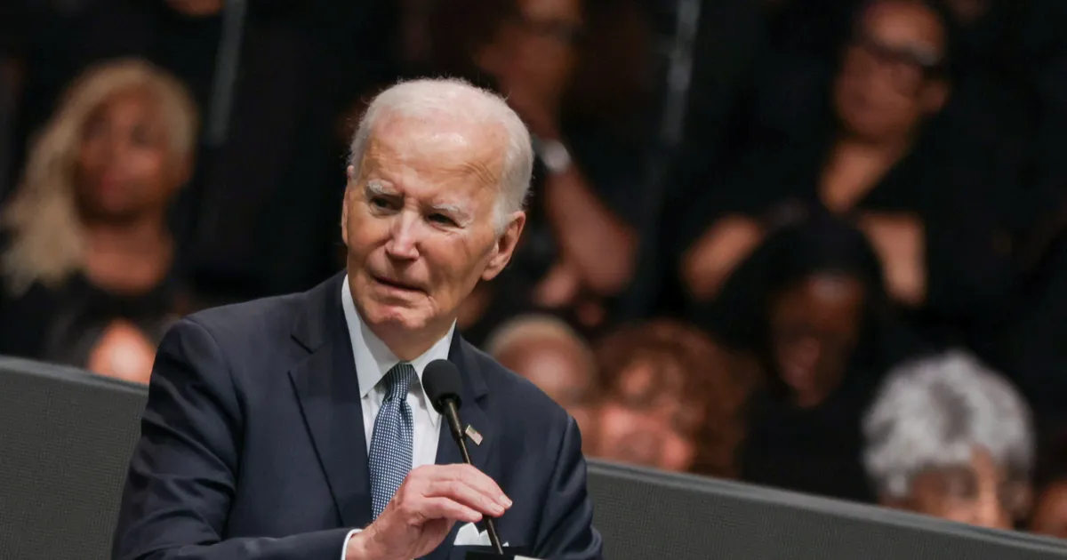 Joe Biden Jesse Jacksoni mälestusteenistuse külalistele: ma olen oluliselt targem kui enamik teist!