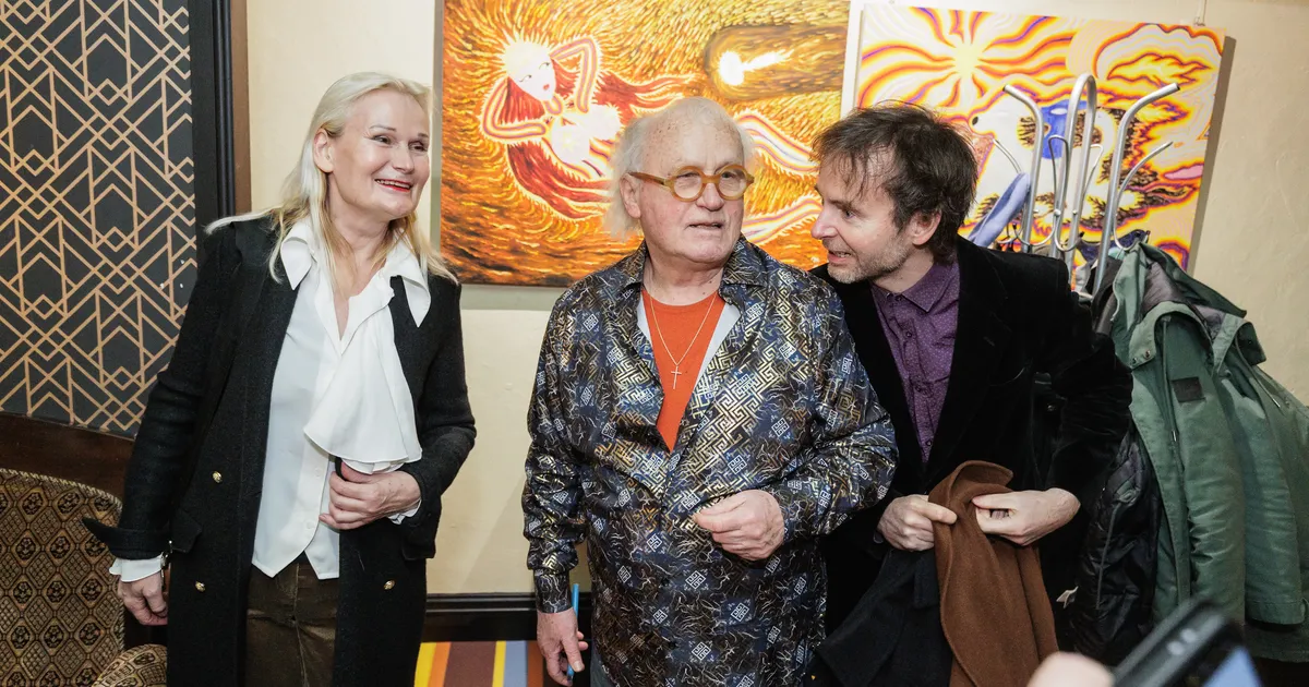 GALERII ⟩ Näituse «Kinomaja Buffet» avamine: taaselustame professionaalsete kunstinäituste traditsiooni