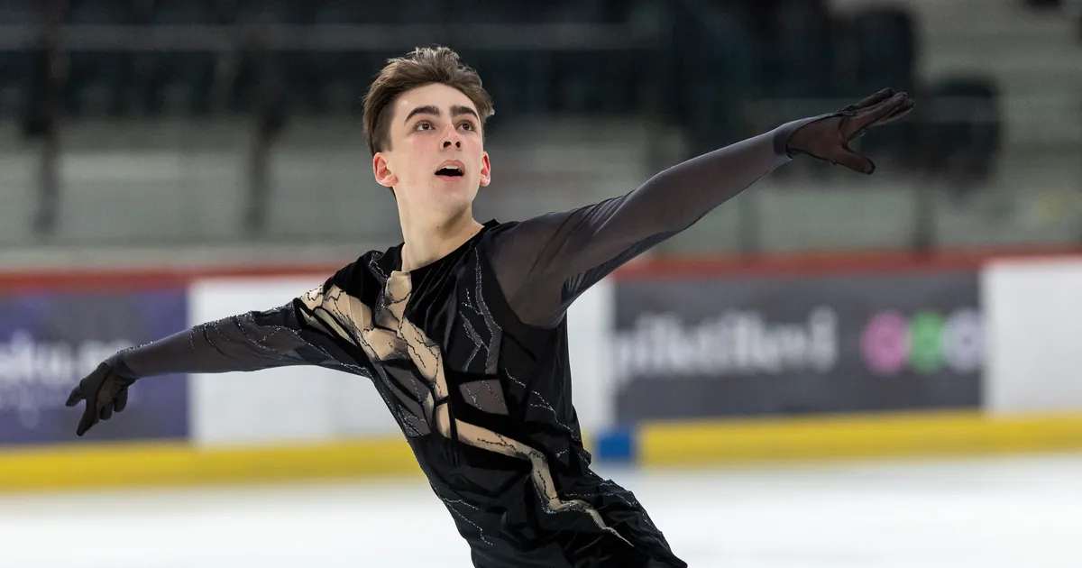 Vaatamata kukkumisele püstitas Levandi Norras isikliku rekordi