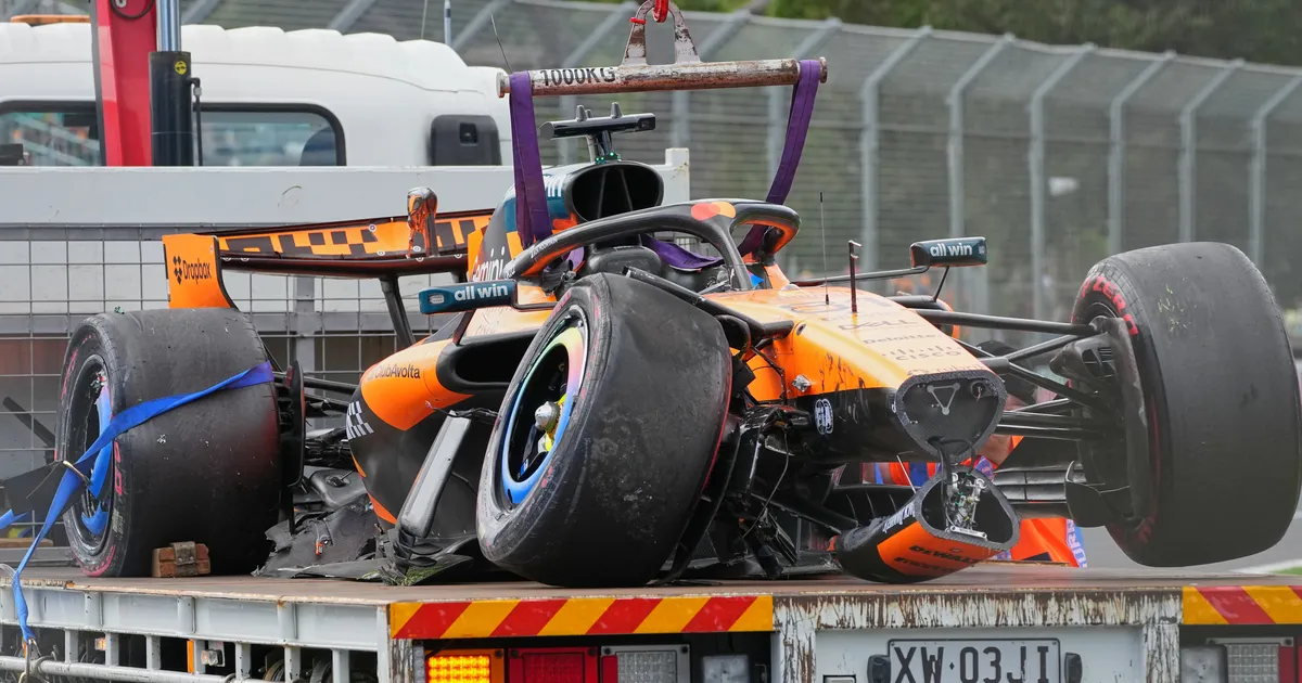 F1 AVAETAPP ⟩ Mercedesed valitsesid, mullune pronksimees tegi juba soojendusringil avarii