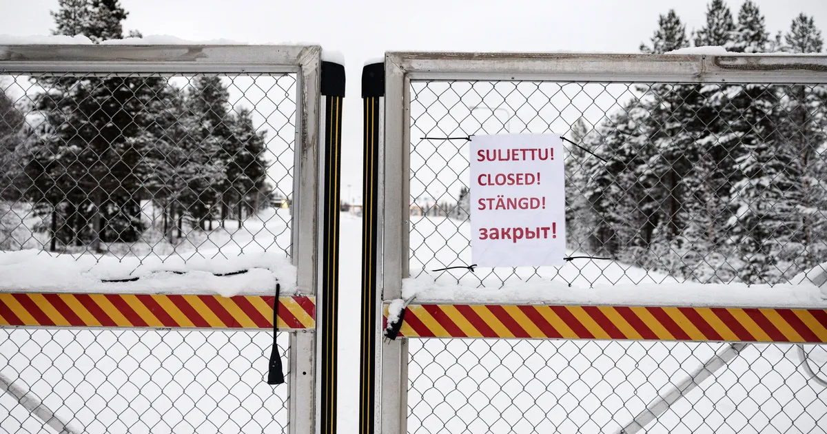 Soome tegi trahvi piiritsooni Venemaad vaatama kippunud Saksa turistidele