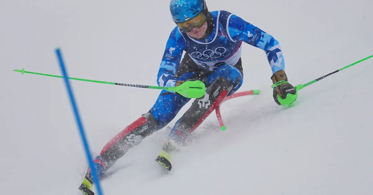Ka slaalom ei toonud tühjaks pigistatud Laine hingele palsamit