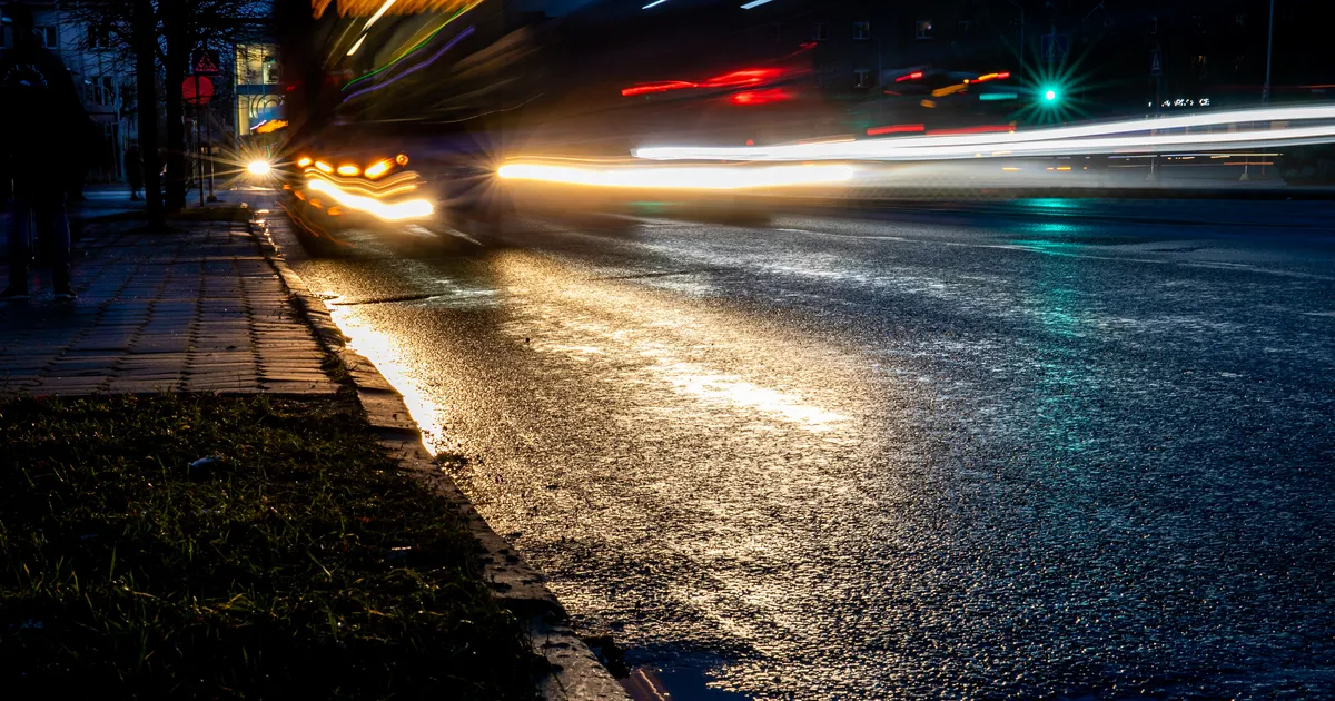 Öötunnid võivad teedele libedust tuua