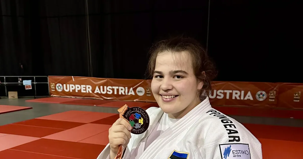 Judoka Aktas tegi Austrias vägeva esituse