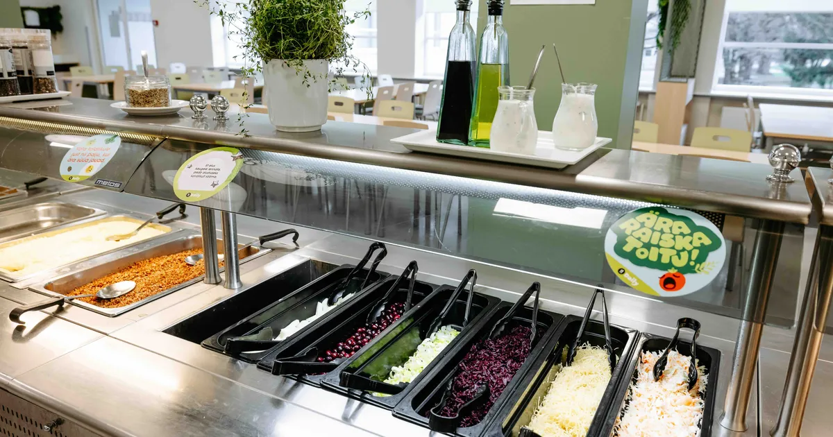 Sajad kooliõpilased üle Eesti teevad sel kevadel ise koolisööklas süüa