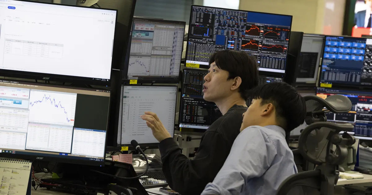 Aasias oli järsk börsilangus, Euroopa avanes punases