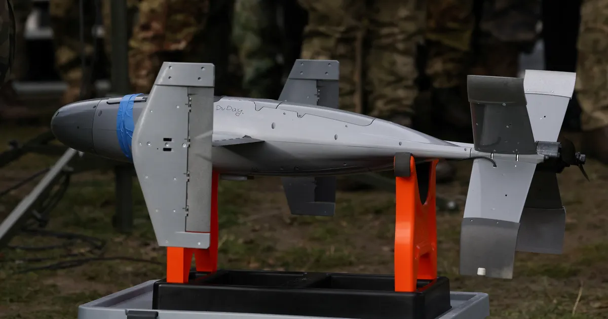 WSJ: USA armee saadab Iraani droone kõmmutama Ukraina kooliga droone