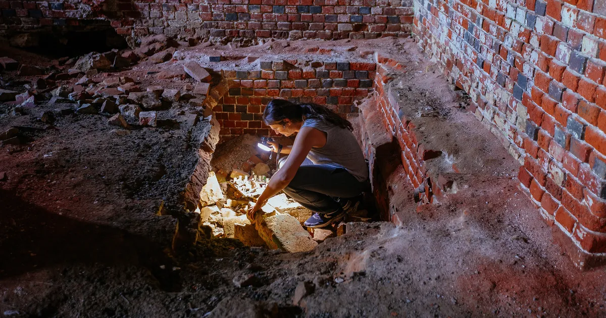 «See haud siin on püsinud puutumatuna rohkem kui kaks tuhat aastat. Nüüd asume seda välja kaevama»