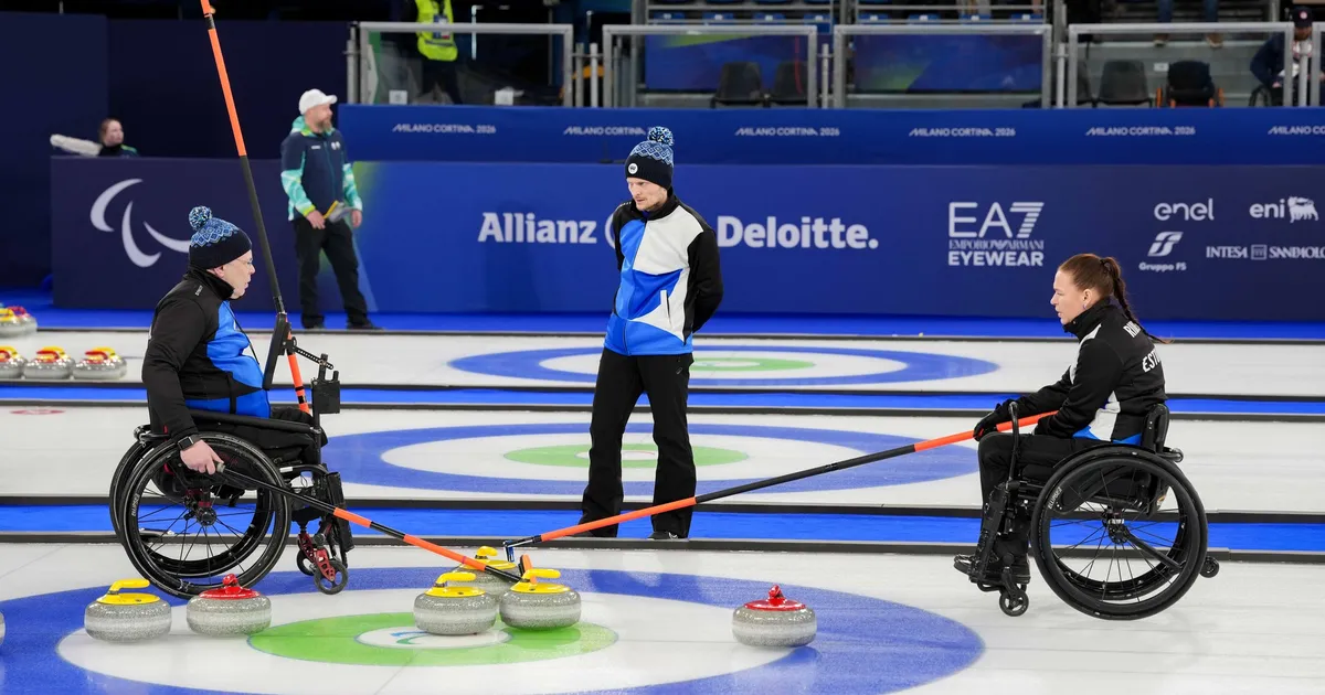 BLOGI ⟩ Eesti kurlingupaar kaotas Lõuna-Koreale ja lõpetas paralümpia 7. kohal