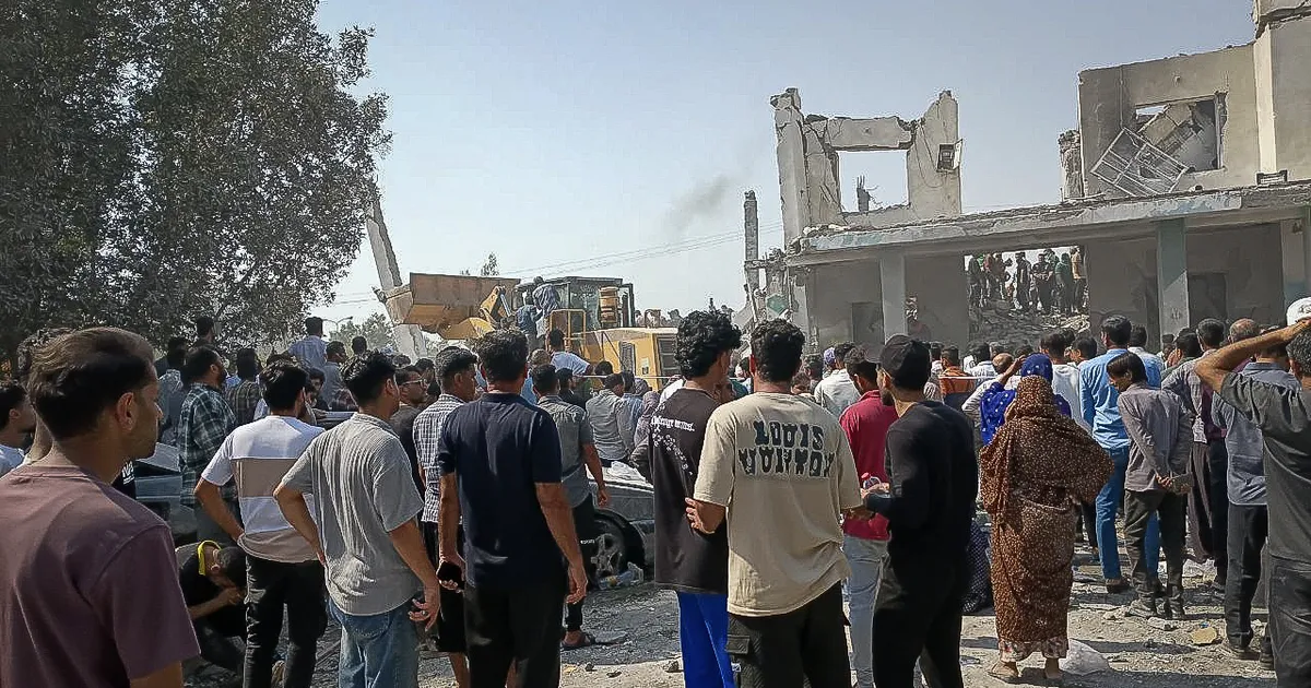 Trump eitab rünnakut Iraani koolile, video aga näitab USA raketilööki selle kõrval asuvale baasile