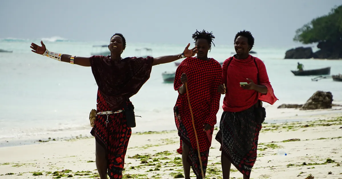 Valge naine Sansibaril – tõenäosus, et sind lihtsalt rahule jäetakse, on peaaegu olematu