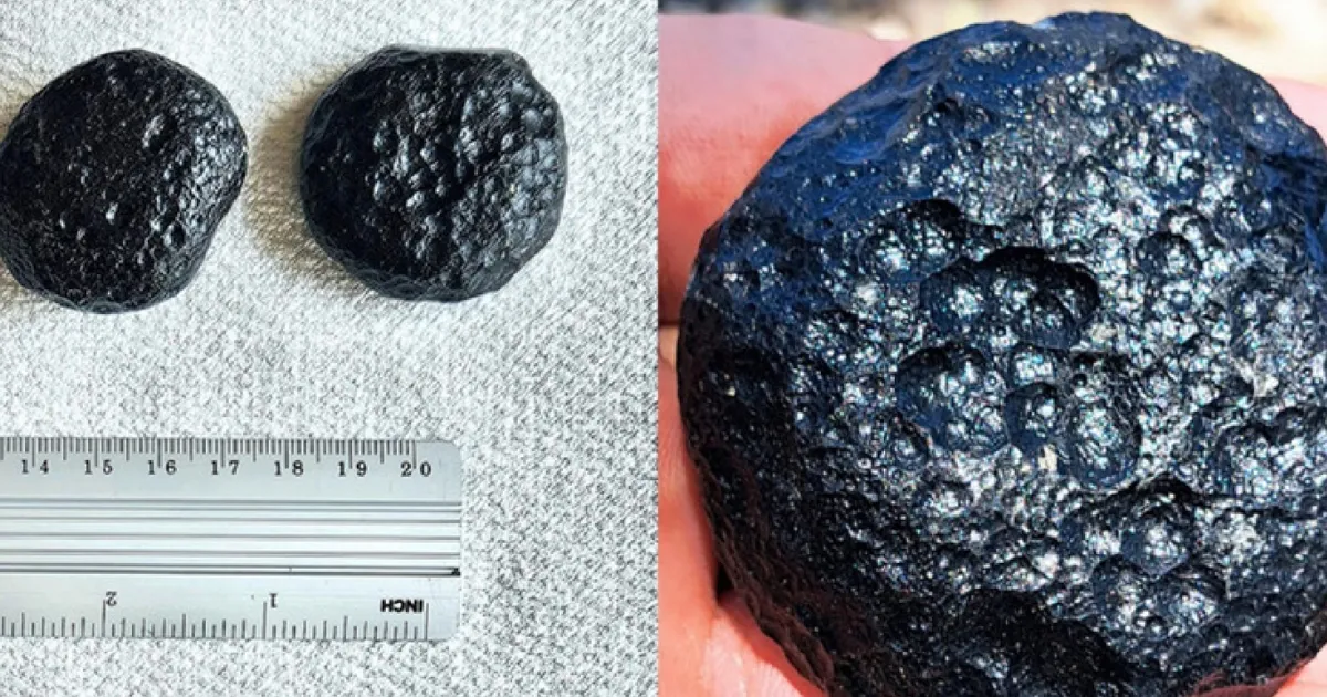 Lõuna-Ameerikas leitud klaashelmed viitavad kokkupõrkele teise tavakehaga - aga midagi on siit ikka puudu