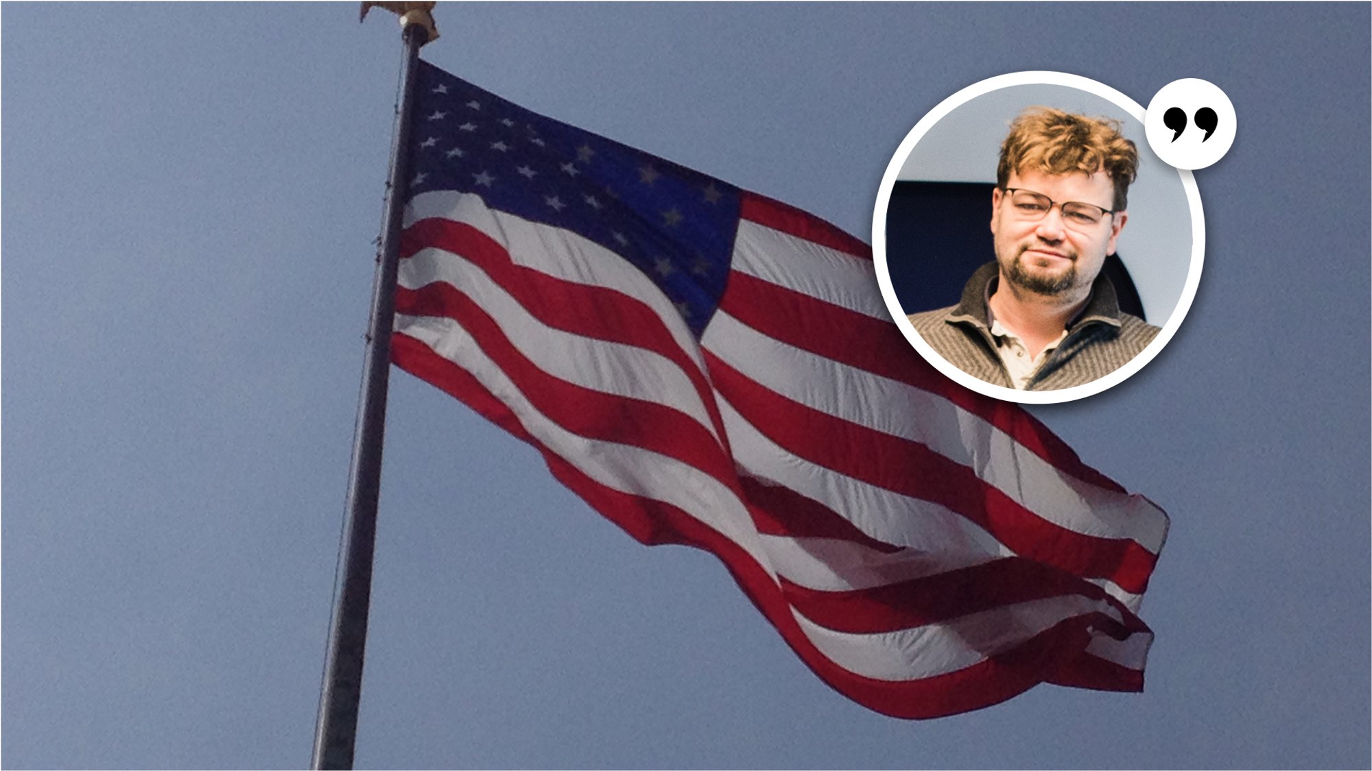 REPLIIK | Krister Paris: miks ometi peab USA lipu lehvitaja Eestis vanglat kartma?