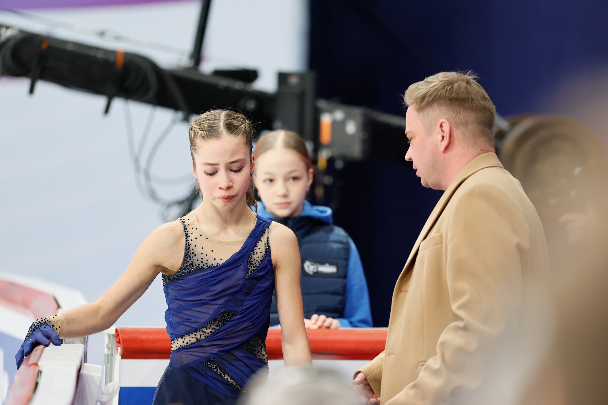 Ebaõnnestunud lühikava järel pisaraid valanud Elina Goidina: ma ei teagi, miks täna nii läks