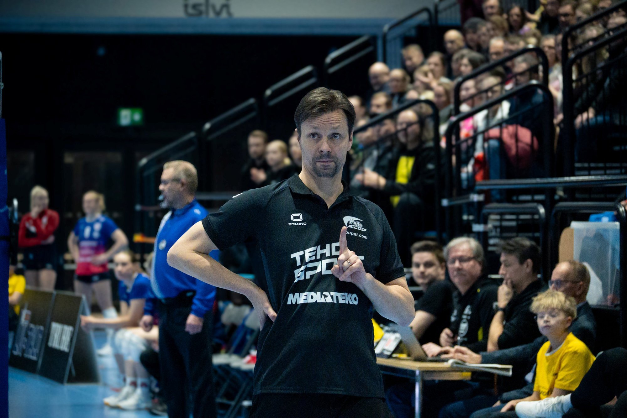 Eesti naiste võrkpallikoondise peatreeneriks sai soomlane Pekka Seppänen