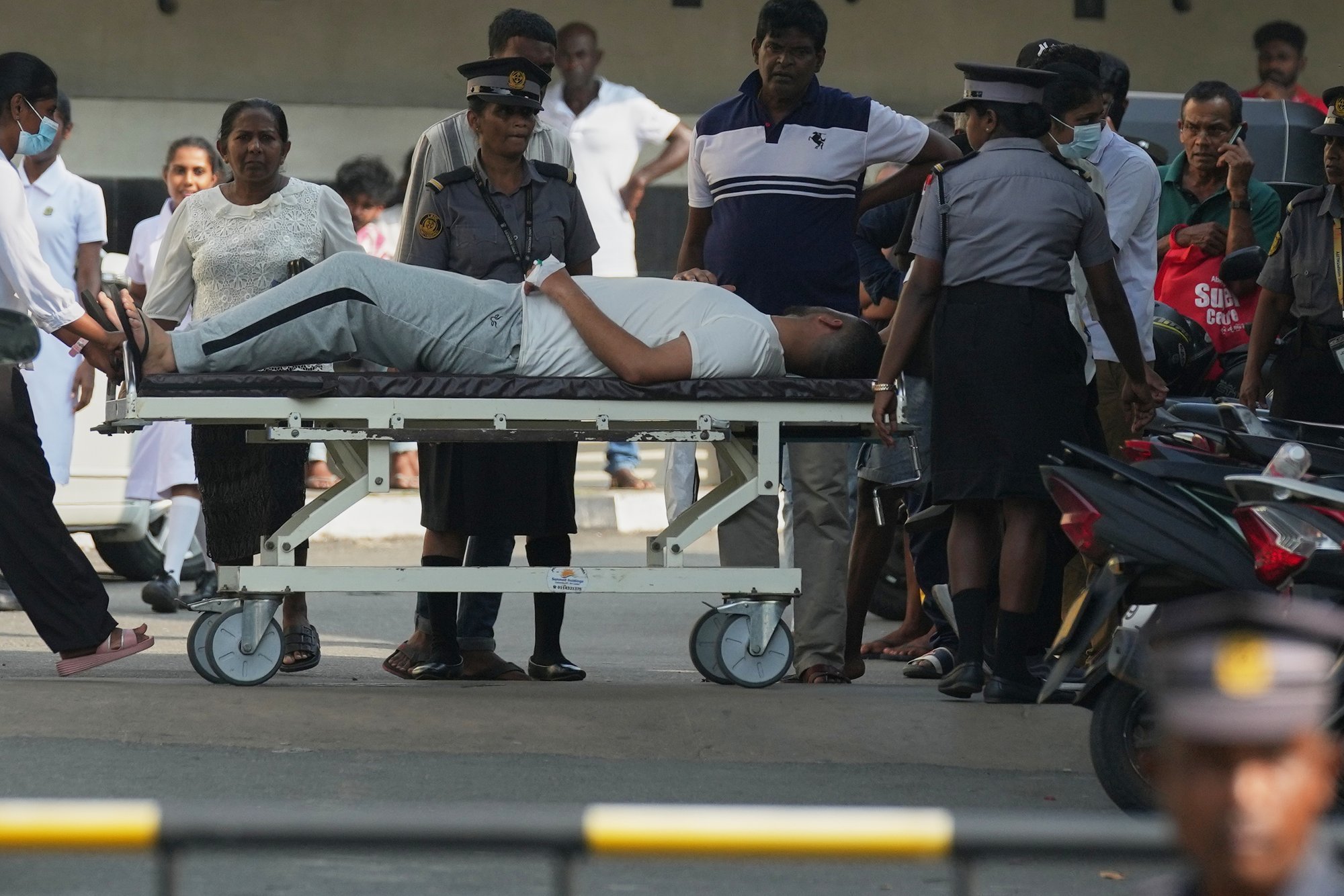 VIDEO | USA rünnakus viga saanud iraani mereväelasi ravitakse Sri Lanka haiglas