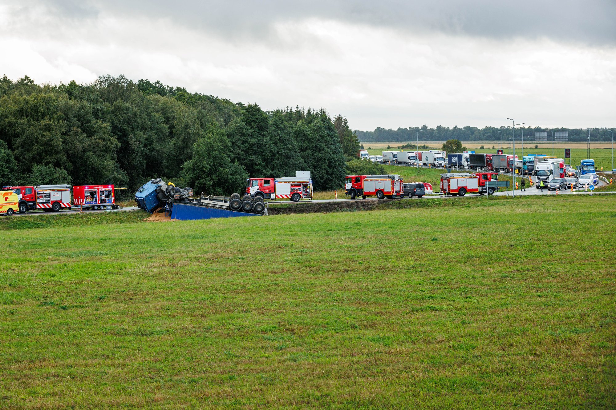 Eestis toimub keskmiselt 89 liikluskindlustusjuhtumit päevas. Ohtlikem ristmik on jätkuvalt Jüri ring