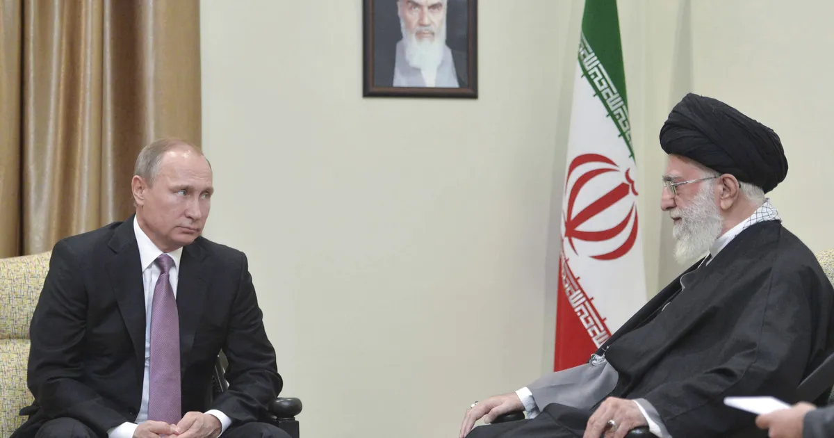 Venemaa kuvand inimsööjarežiimide toetajana sai Iraanis ränga löögi