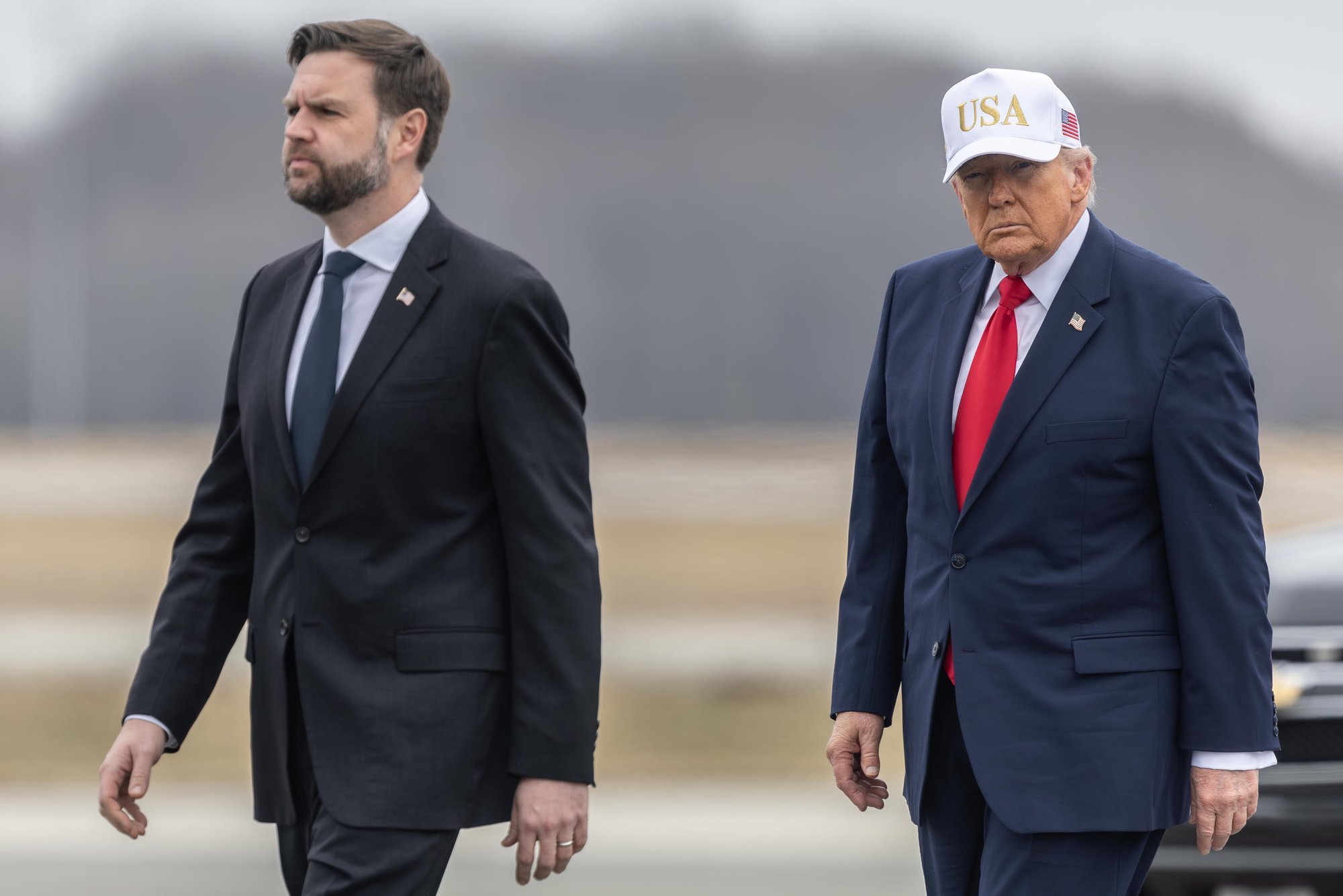 Asepresident ei olnud Trumpiga sõja alustamise asjus päris sama meelt. Trump: kõige entusiastlikum ta ei olnud