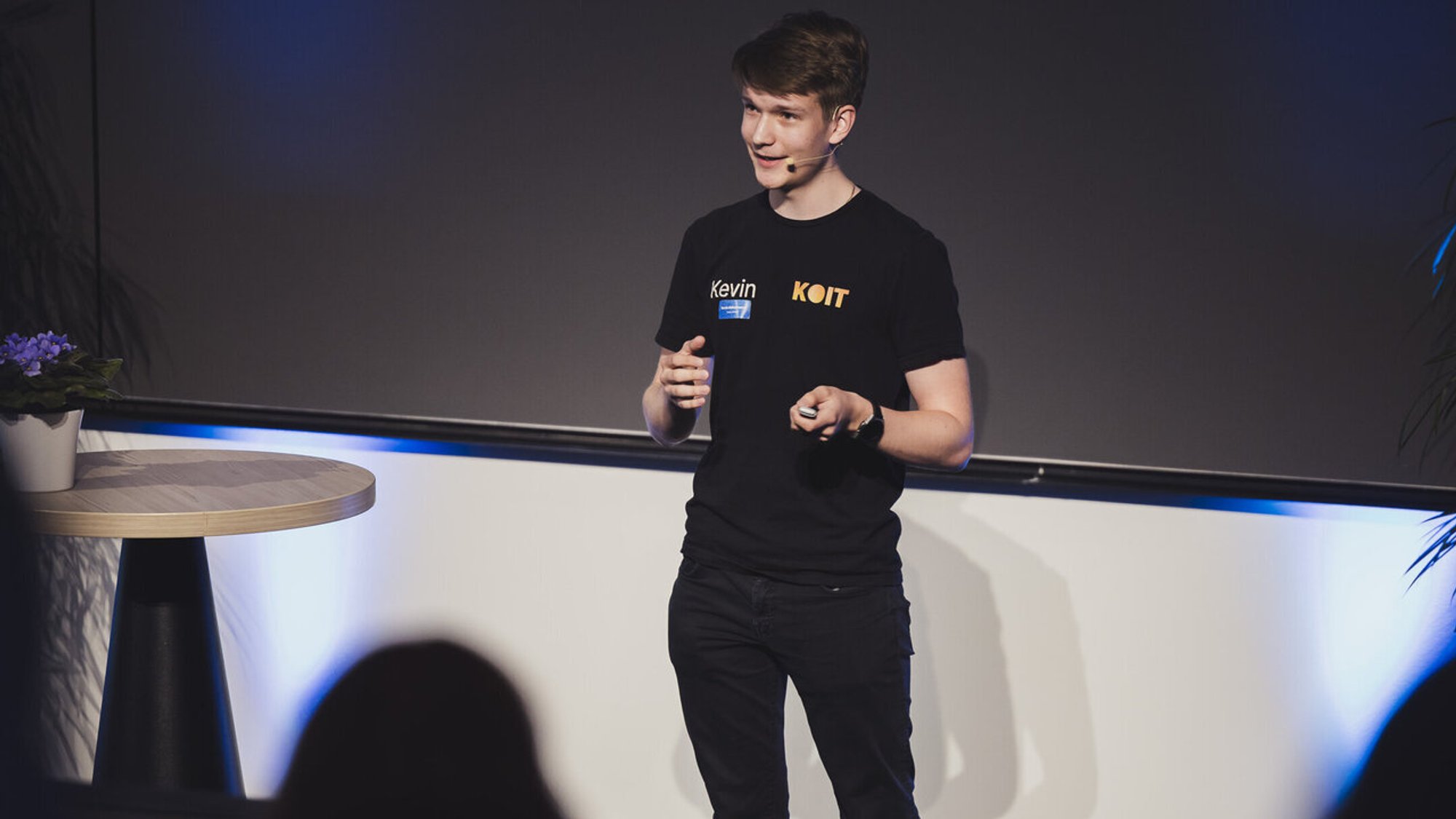 Kevin Akkermann: informaatika õppekava annab alusteadmised ja aitab valida karjäärisuuna