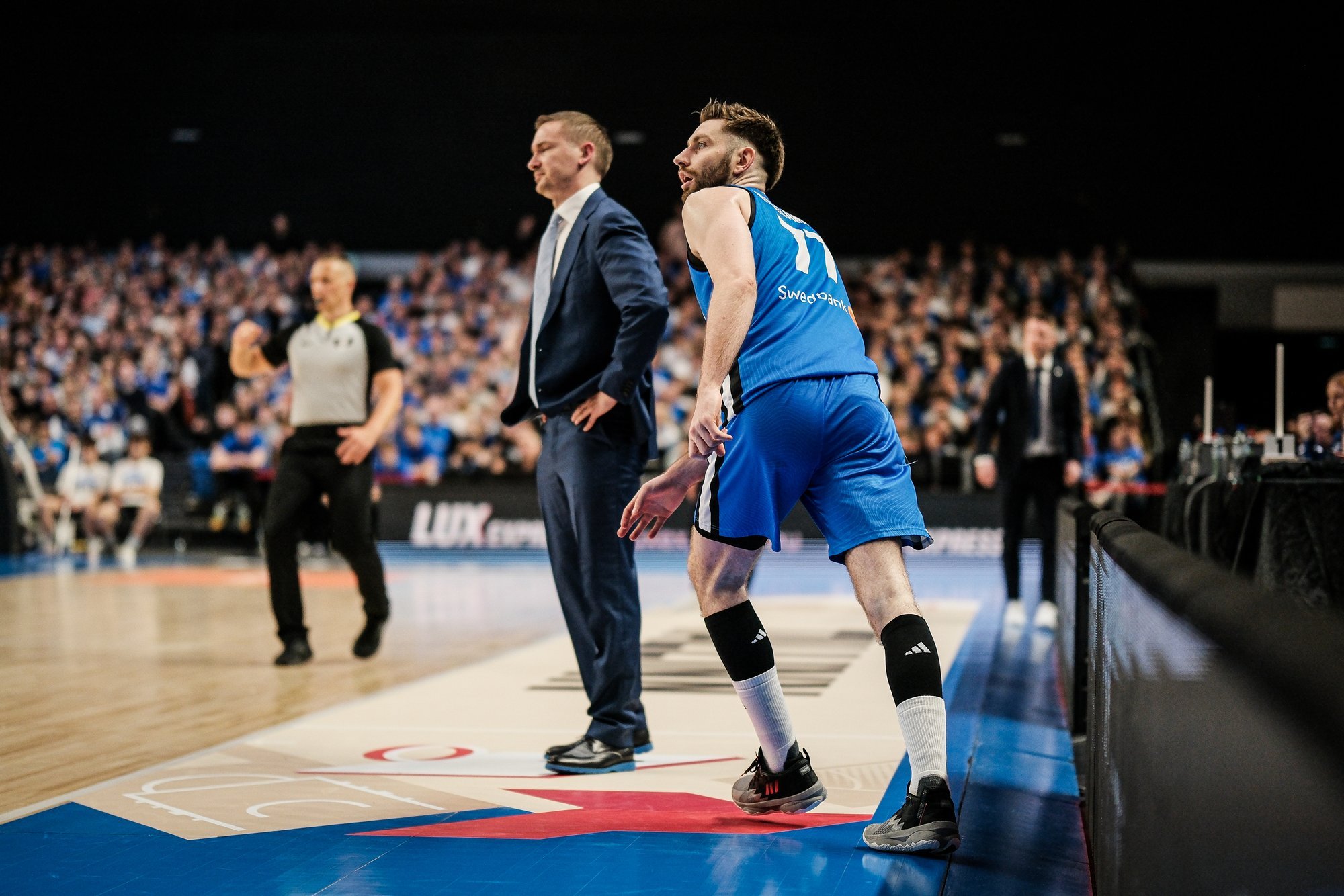 Kristian Kullamäe: kiired kaks viga tulid kodusaali värgist. Olin nendes olukordades ülemotiveeritud