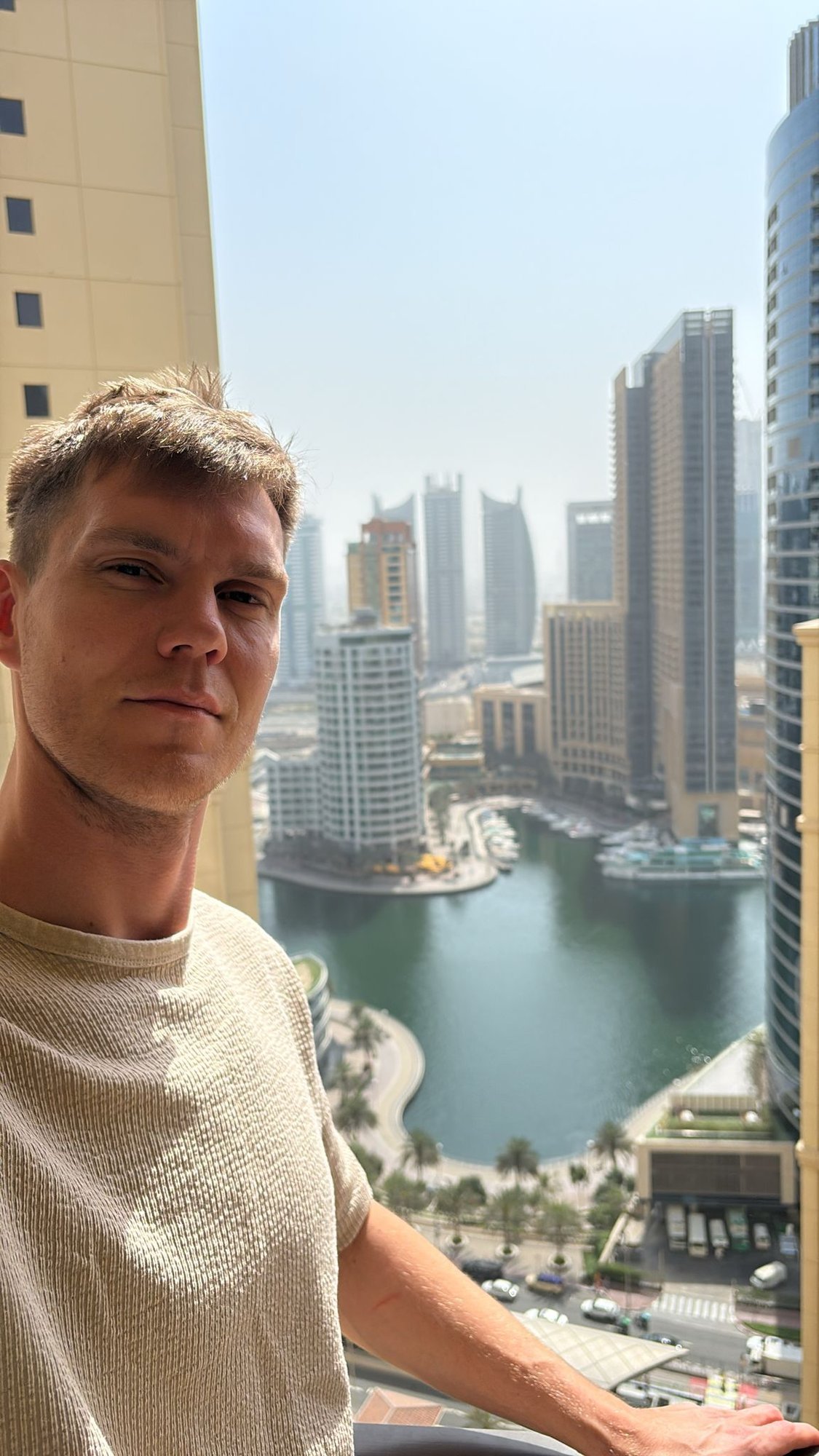 Endine korvpallur Janar Soo on perega Dubais lõksus. „Nägin sotsiaalmeediast, kuidas Burj Khalifa plahvatas – seda ei tasu tõepähe võtta“