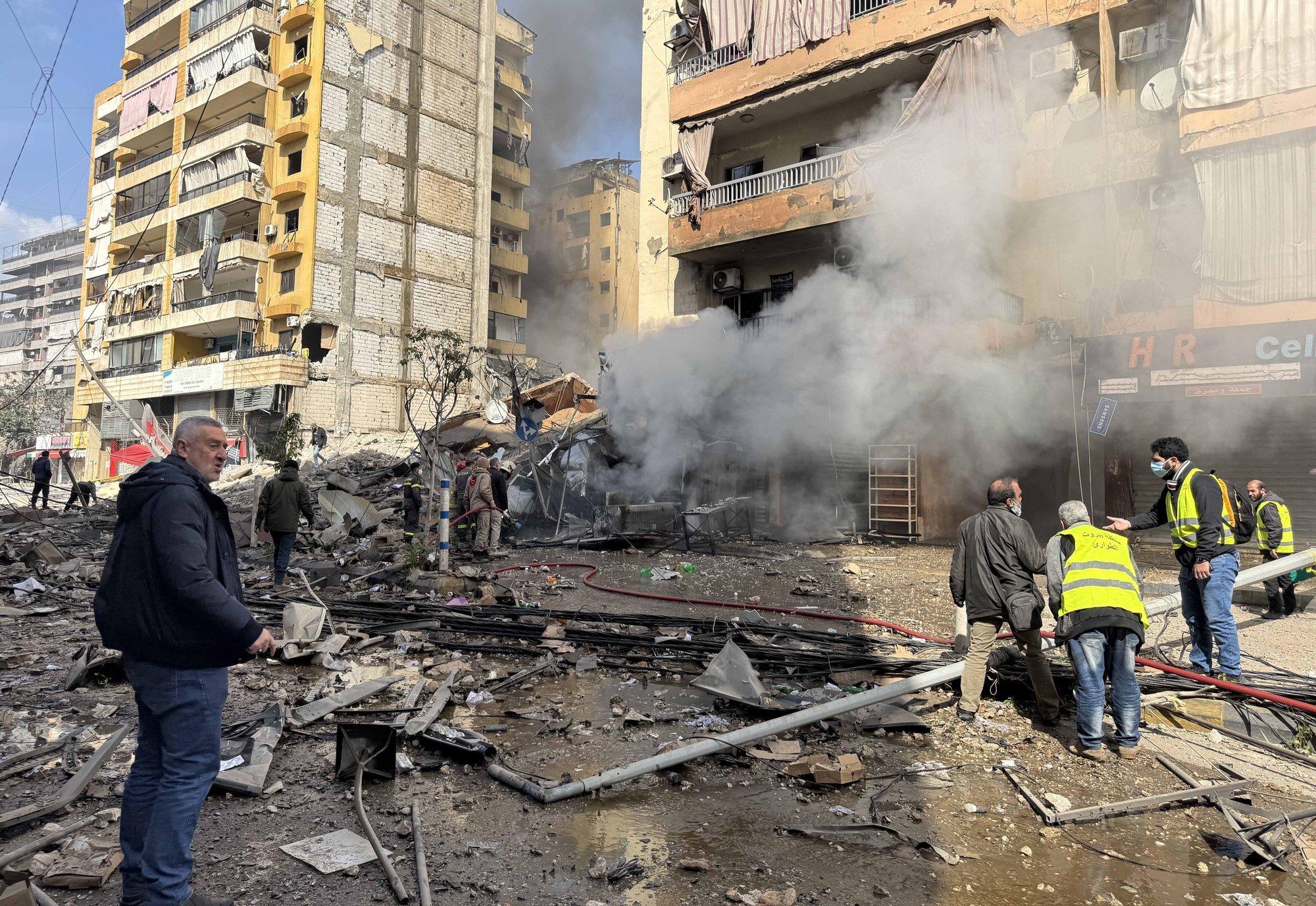 Liibanon tiriti sõtta vastu tahtmist. Kohalik: muutusime soovimatu sõja pantvangideks