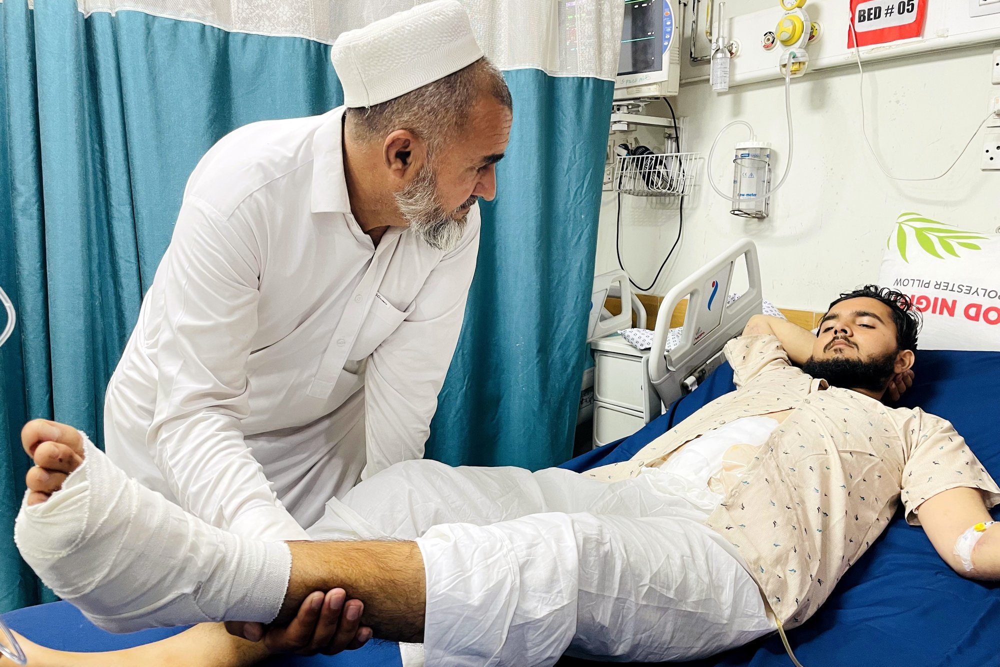 Talibani väitel on Pakistani rünnakutes hukkunud üle saja tsiviilisiku