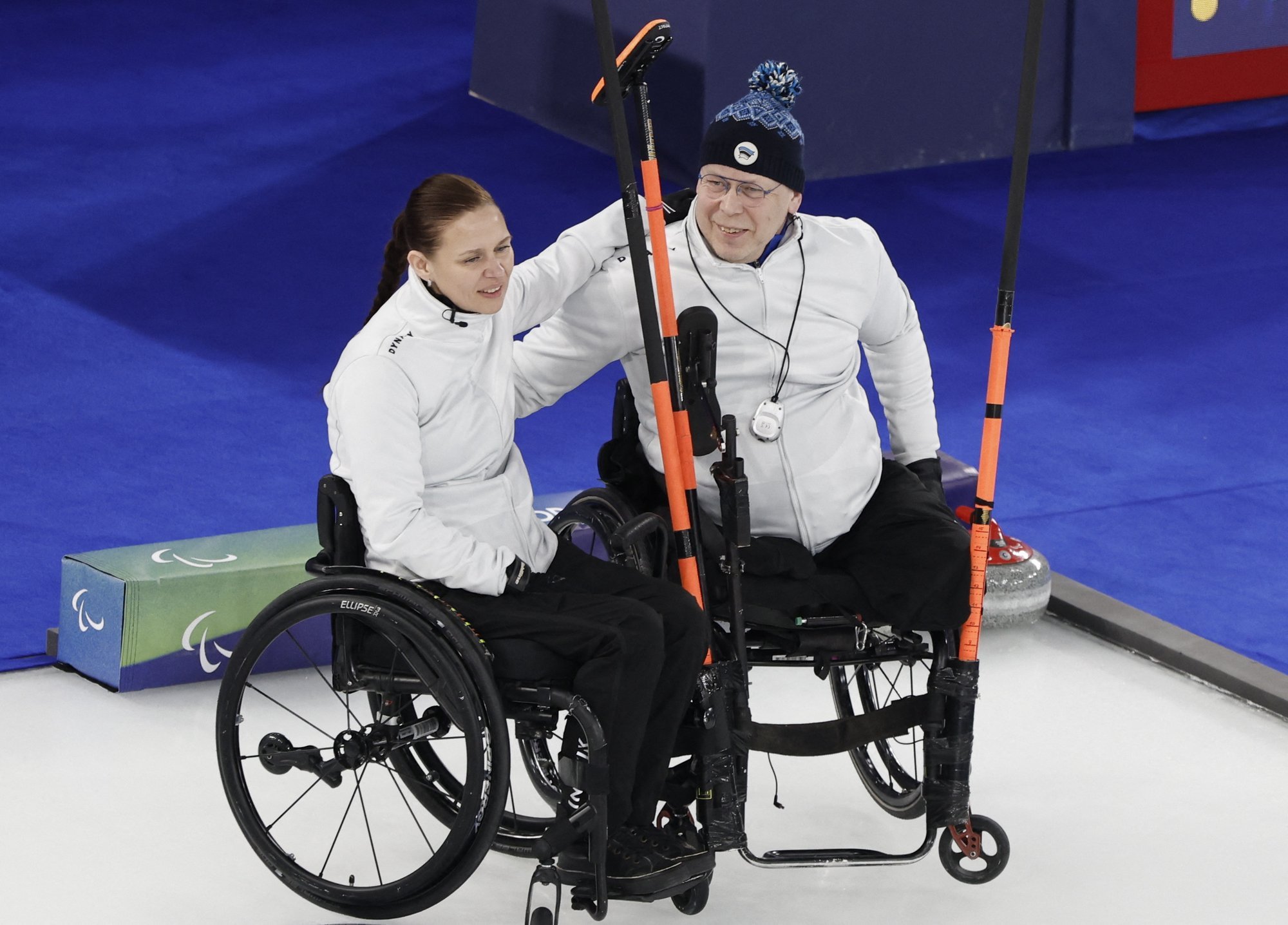 Eesti kurlingupaar kaotas Lõuna-Koreale ja sai paralümpial seitsmenda koha