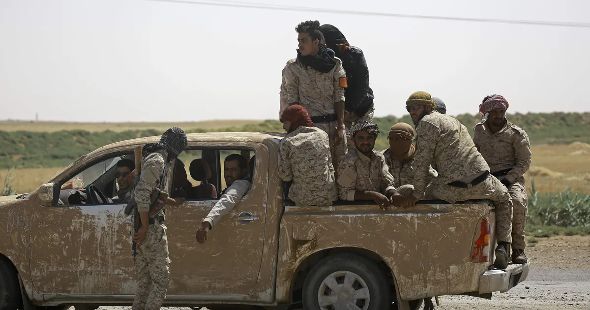Meedia: kurdi võitlejad alustasid pealetungi Iraani režiimi vastu