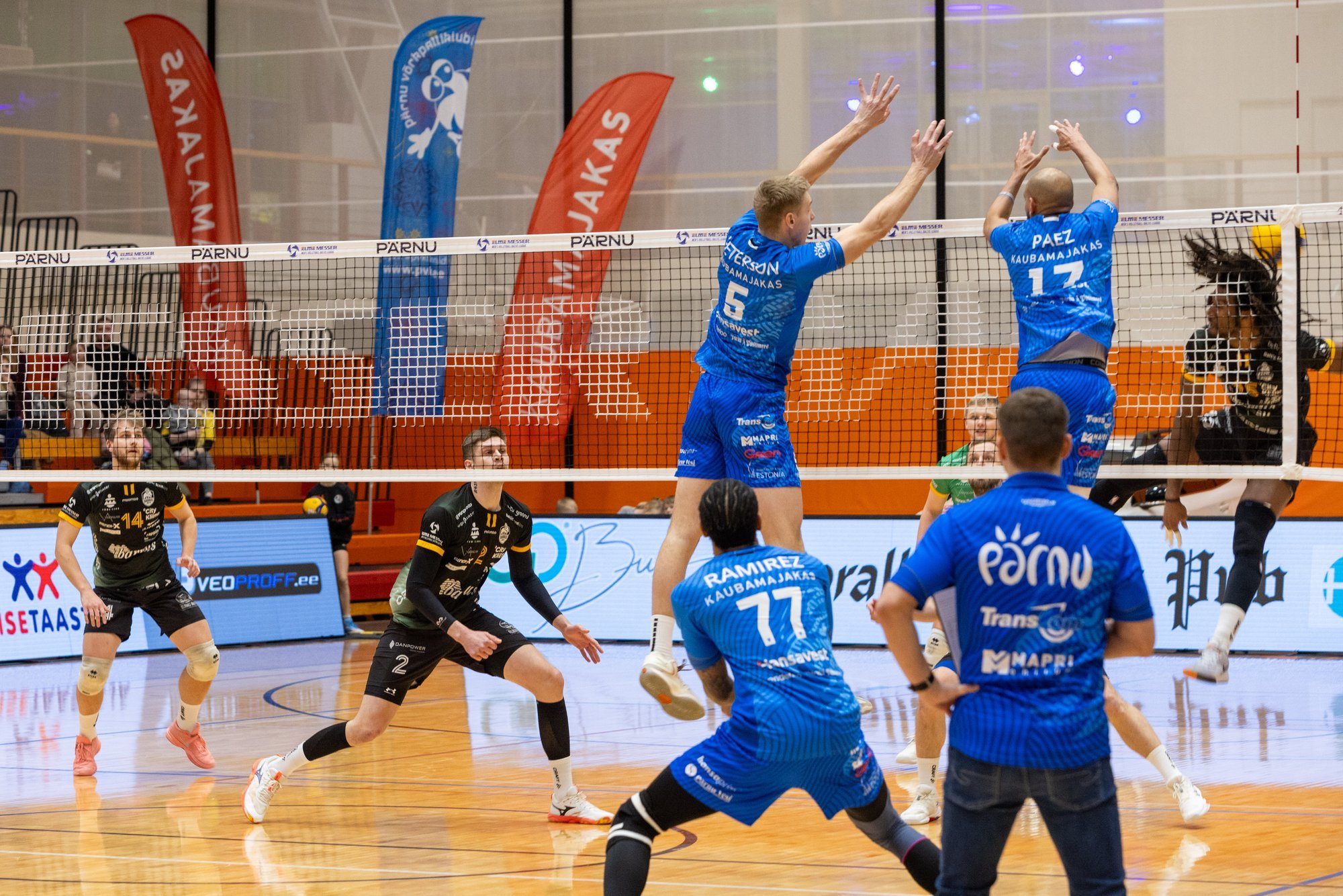 „Nüüd on kõigil selg vastu seina.“ Balti võrkpalliliigas peetakse otsustavad poolfinaalid