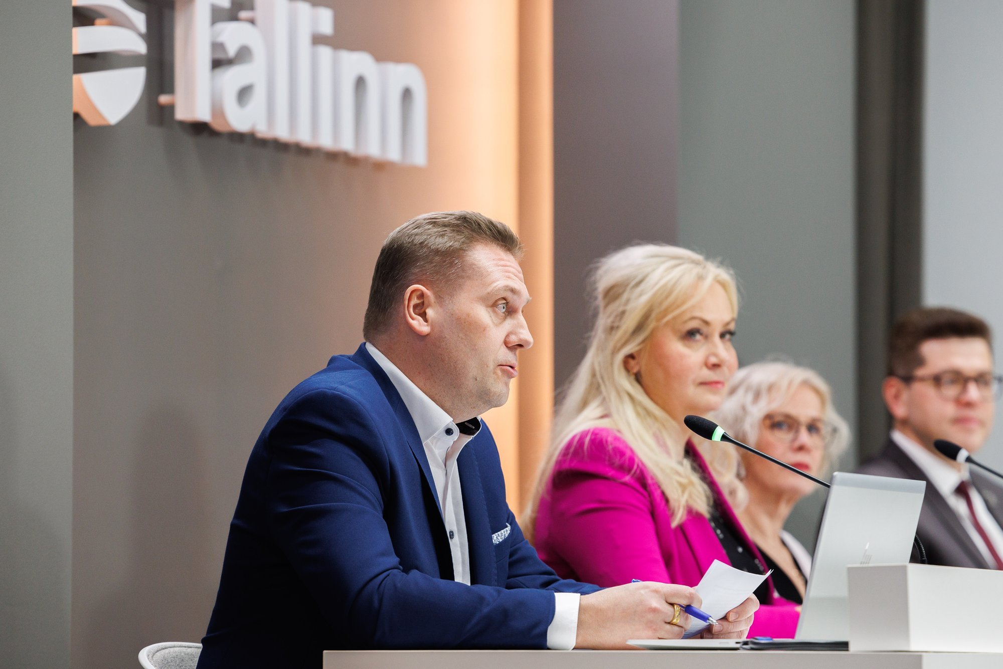 OTSEPILT | Tallinna pressikonverentsil tutvustatakse linna eelarvestrateegiat