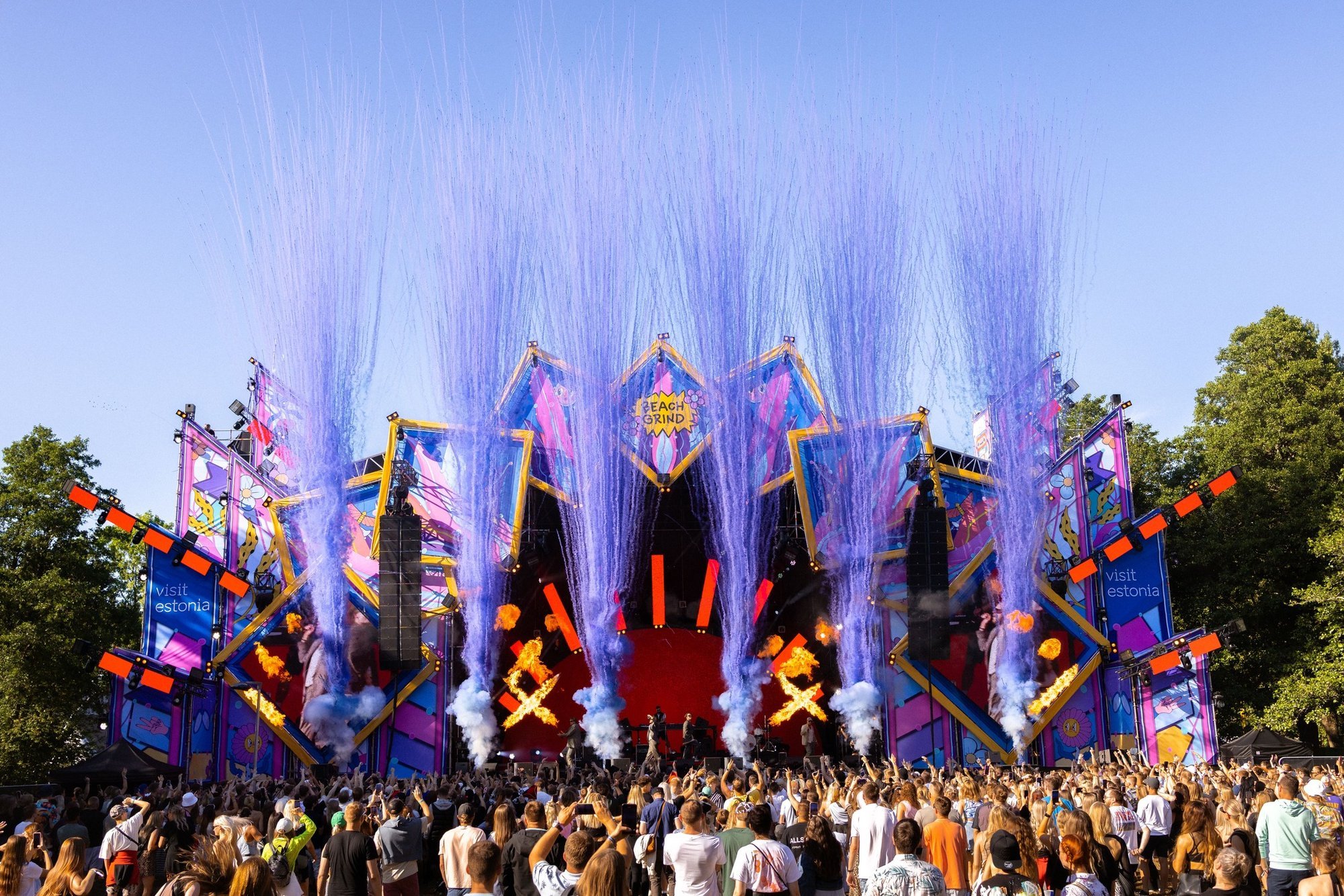 Tõeline staaride paraad! Beach Grind 2026 avaldas põhiprogrammi ja kuulutas välja esinejad