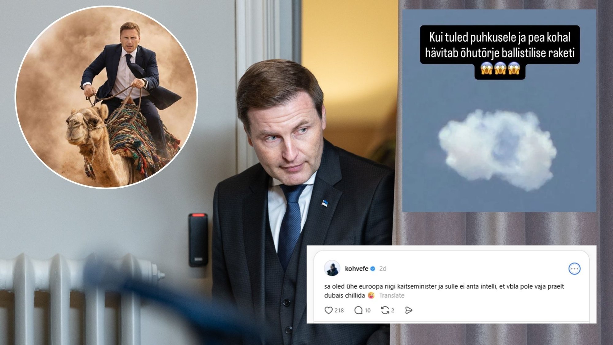 Pevkur peaks Eestisse tagasi jõudma laupäeval