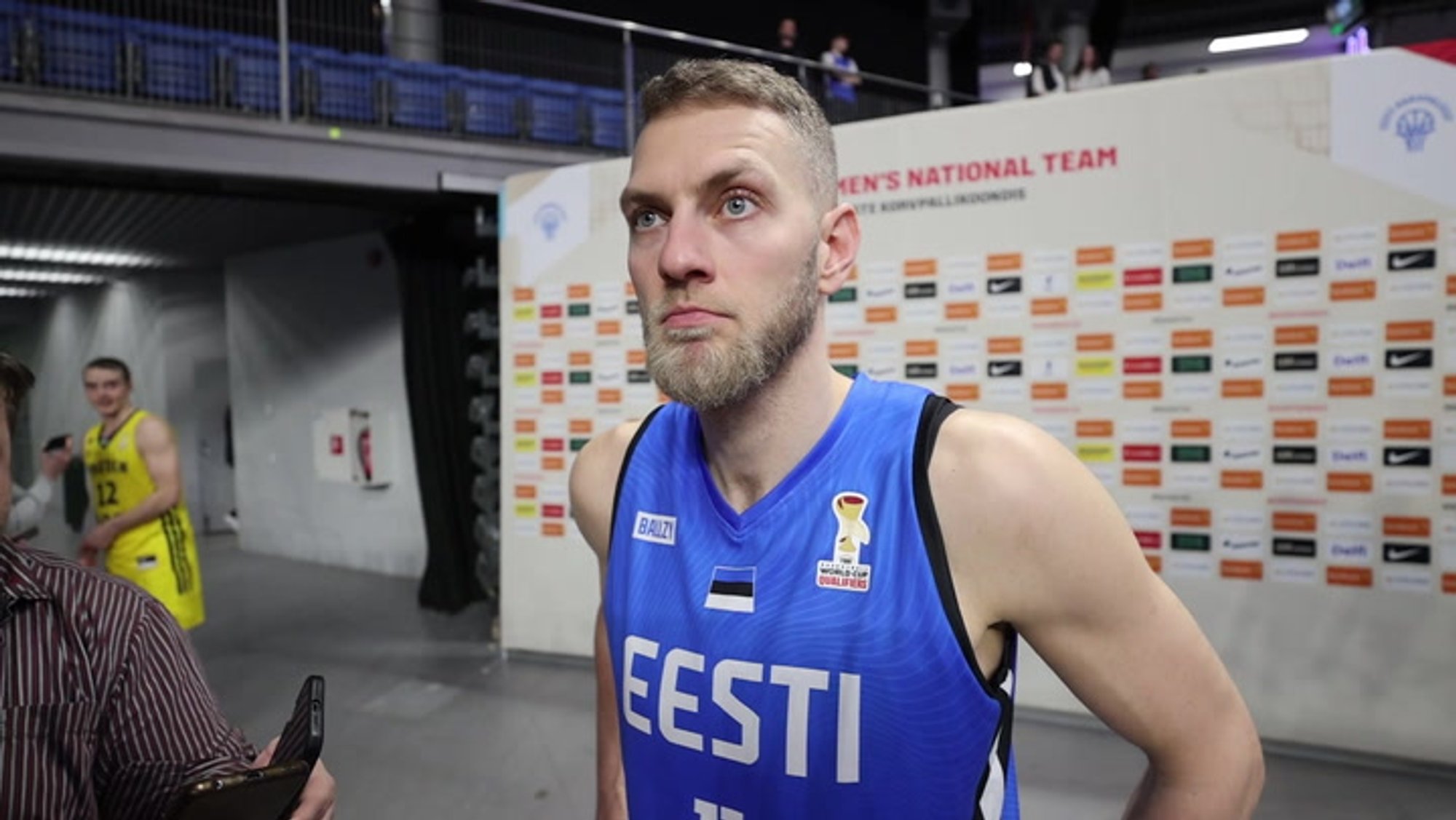 DELFI VIDEO | Koondise kapten Vene: millegipärast tekib alati akna teises mängus kõhklus ja närvilisus