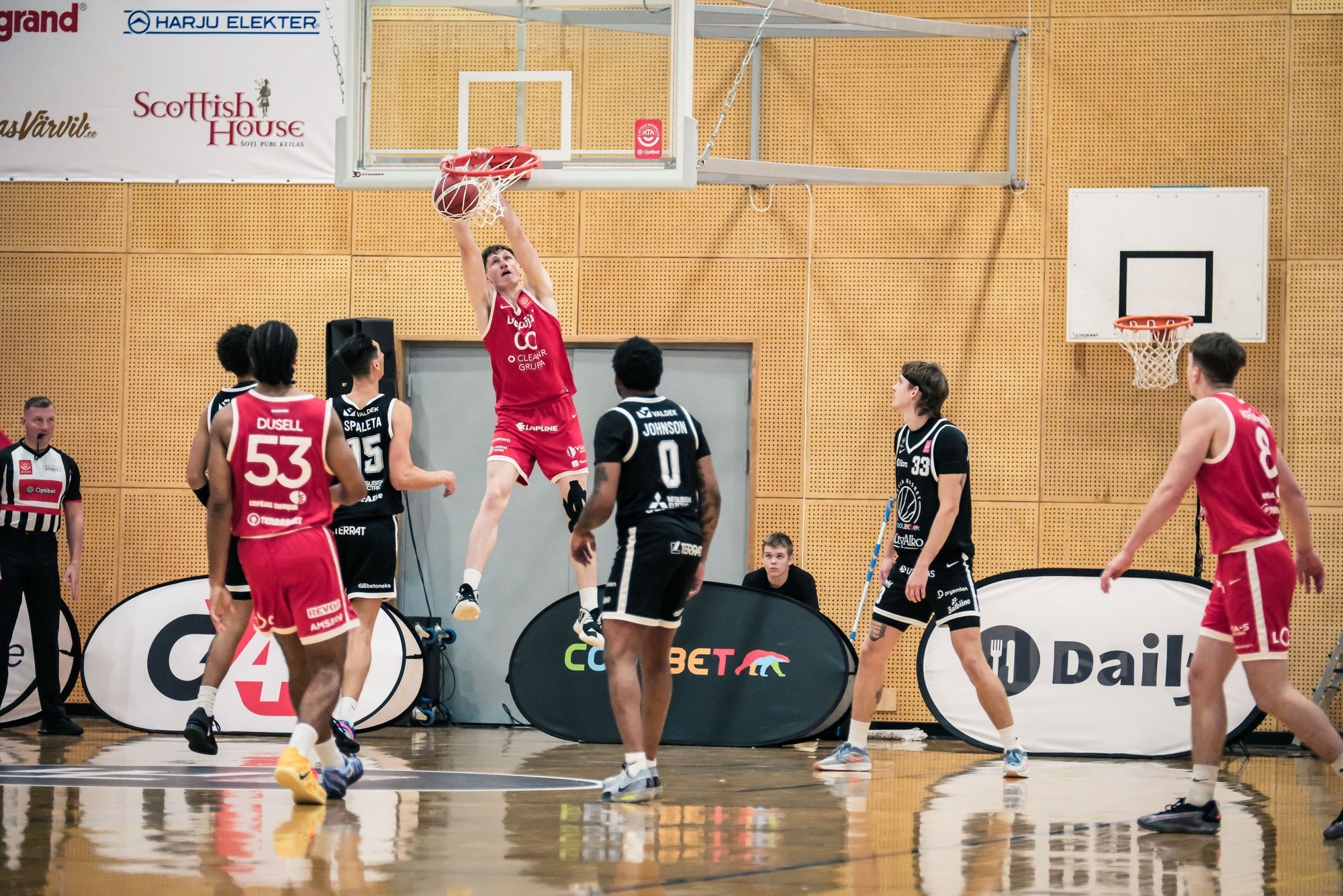 Kalev/Cramo leidis peale pikki otsinguid uue keskmängija, värske täiendus tuleb Lätist