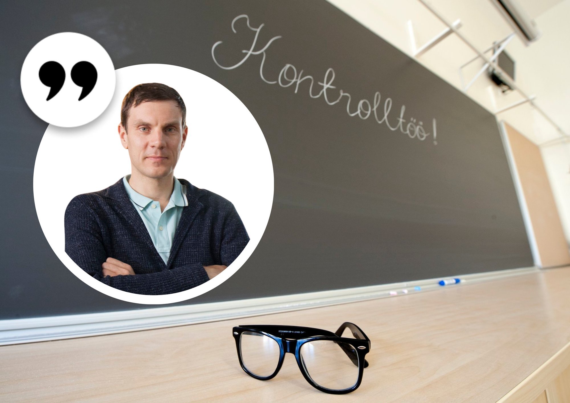 Martin Villig: aina enam paistab silma, et laste haridustulemused on seotud vanemate sissetulekuga