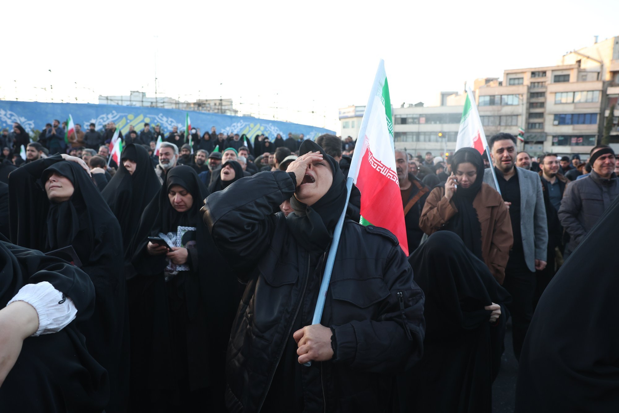 VIDEO | Iraanis täheldati riigipea tapmise puhul nii leina kui juubeldamist