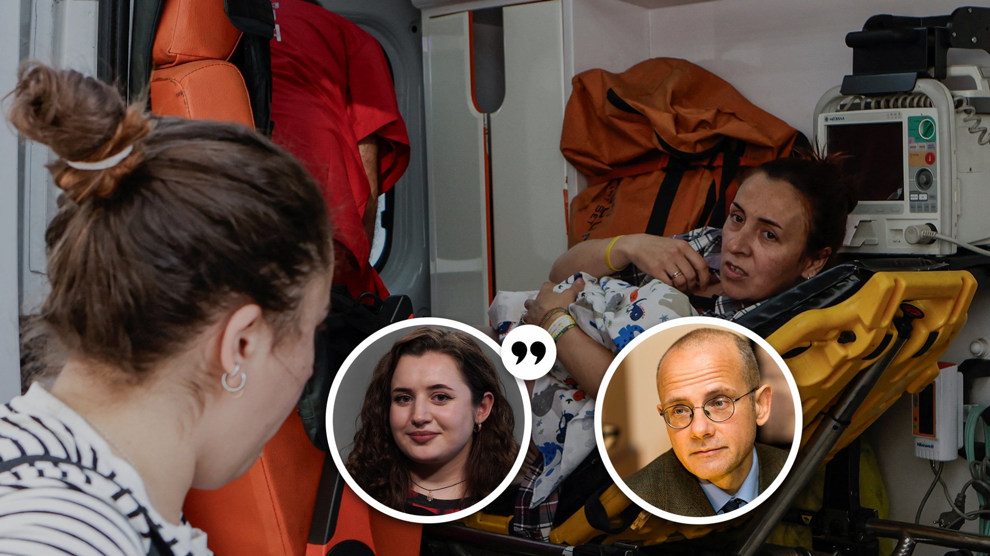 Andreas Umland ja Julia Ziubrovska: Ukrainas sünnib praegu vaid üks beebi kolme surnu kohta