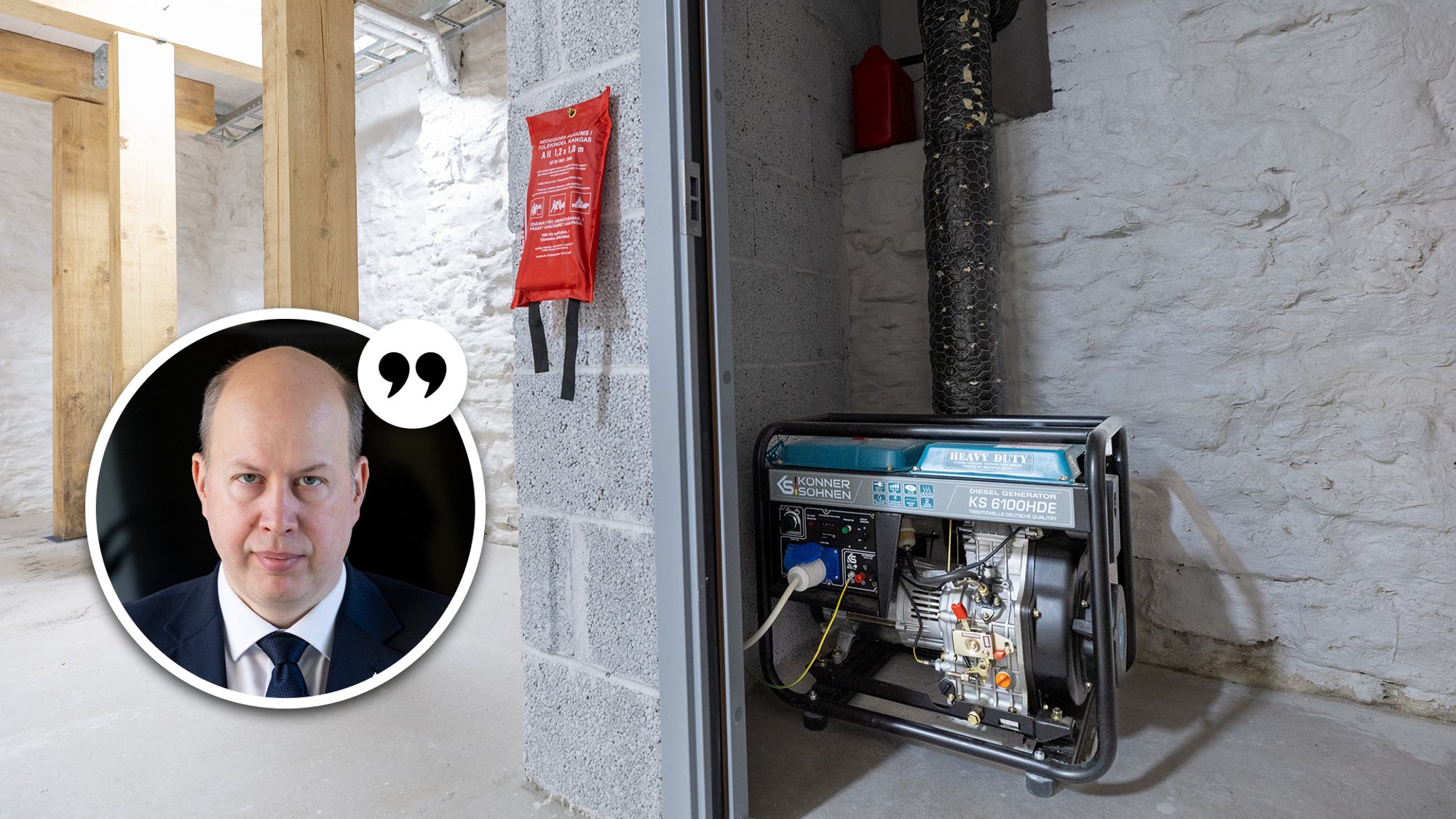 Igor Taro: korteriühistud, leppige kokku, kuidas varjumine korraldada