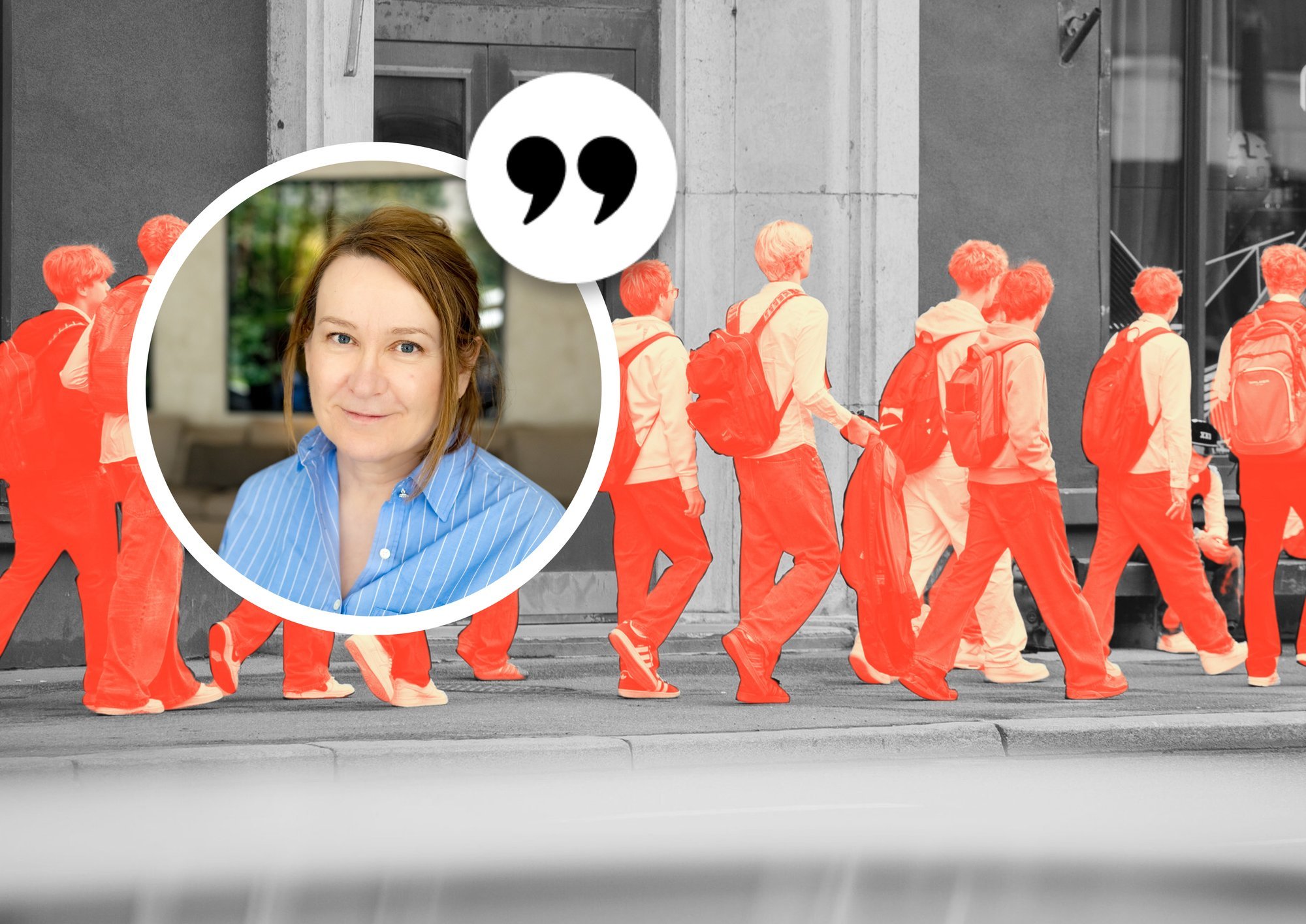 Irja Rae: kuidas on võimalik, et pea veerand Eesti 15-aastastest poistest leiab, et naised peaksid jääma poliitikast kõrvale?