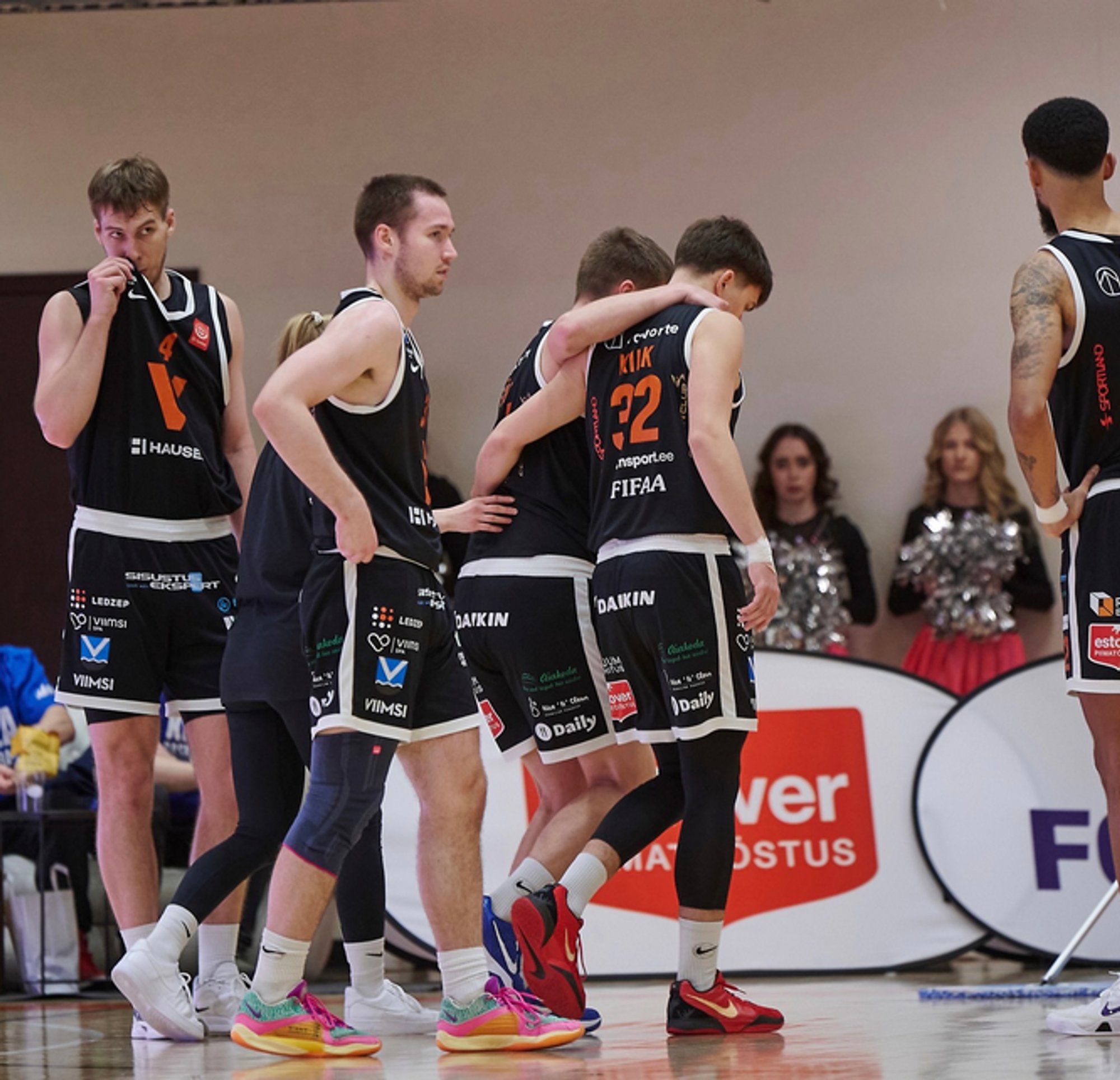 Põlve vigastanud Viimsi korvpalluri Kevin Sündi hooaeg on lõppenud