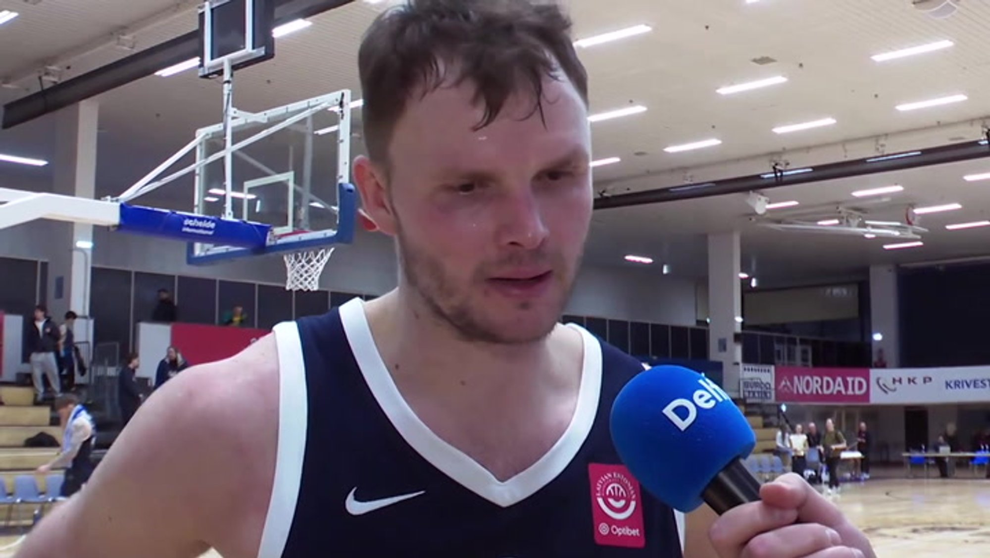 DELFI VIDEO | Oliver Metsalu pärast kaotust Zellile: hetkel on meile iga mäng ülioluline