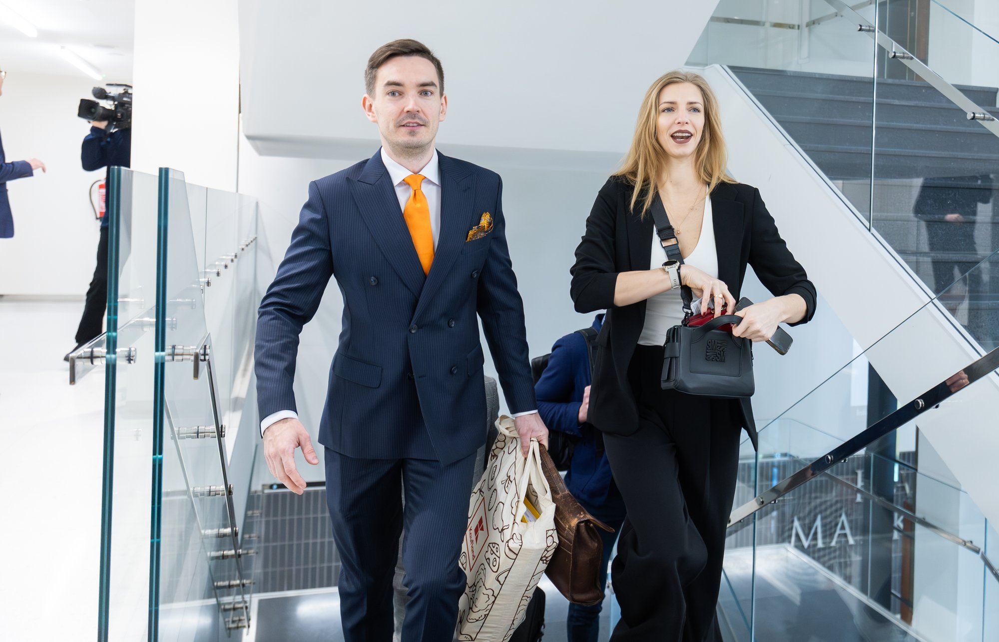 Pisarais Katrina Lehis kohtusaalis: see oli töökius