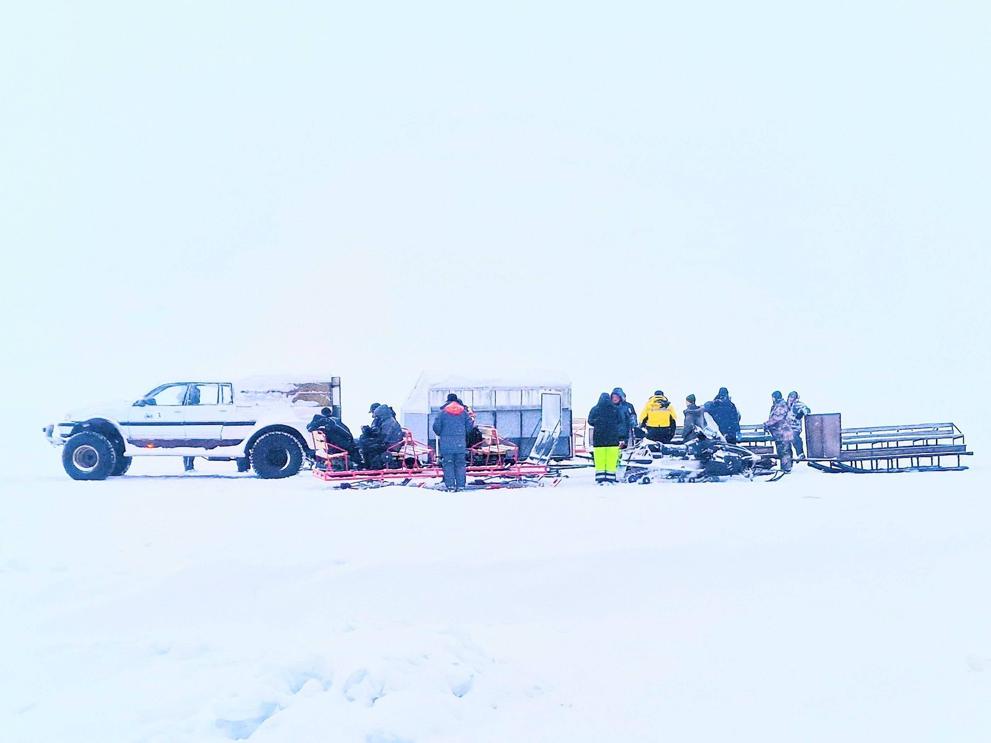 Peipsi jää paksus ulatub kohati meetrini, aga autodega järvele sõita ei tohi. Miks?
