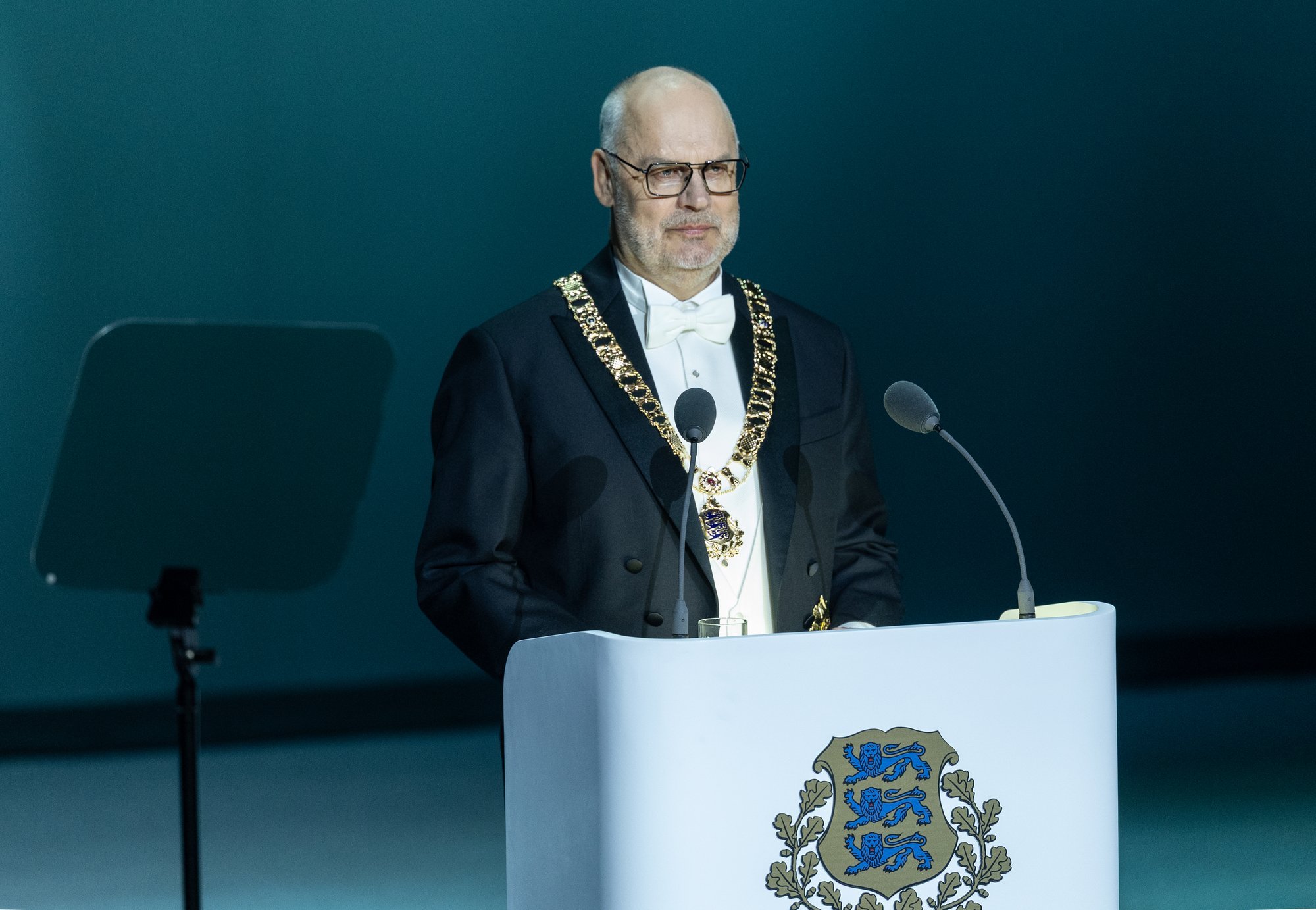 Suur osa Eesti kodanikest toetab Karise jätkamist presidendina