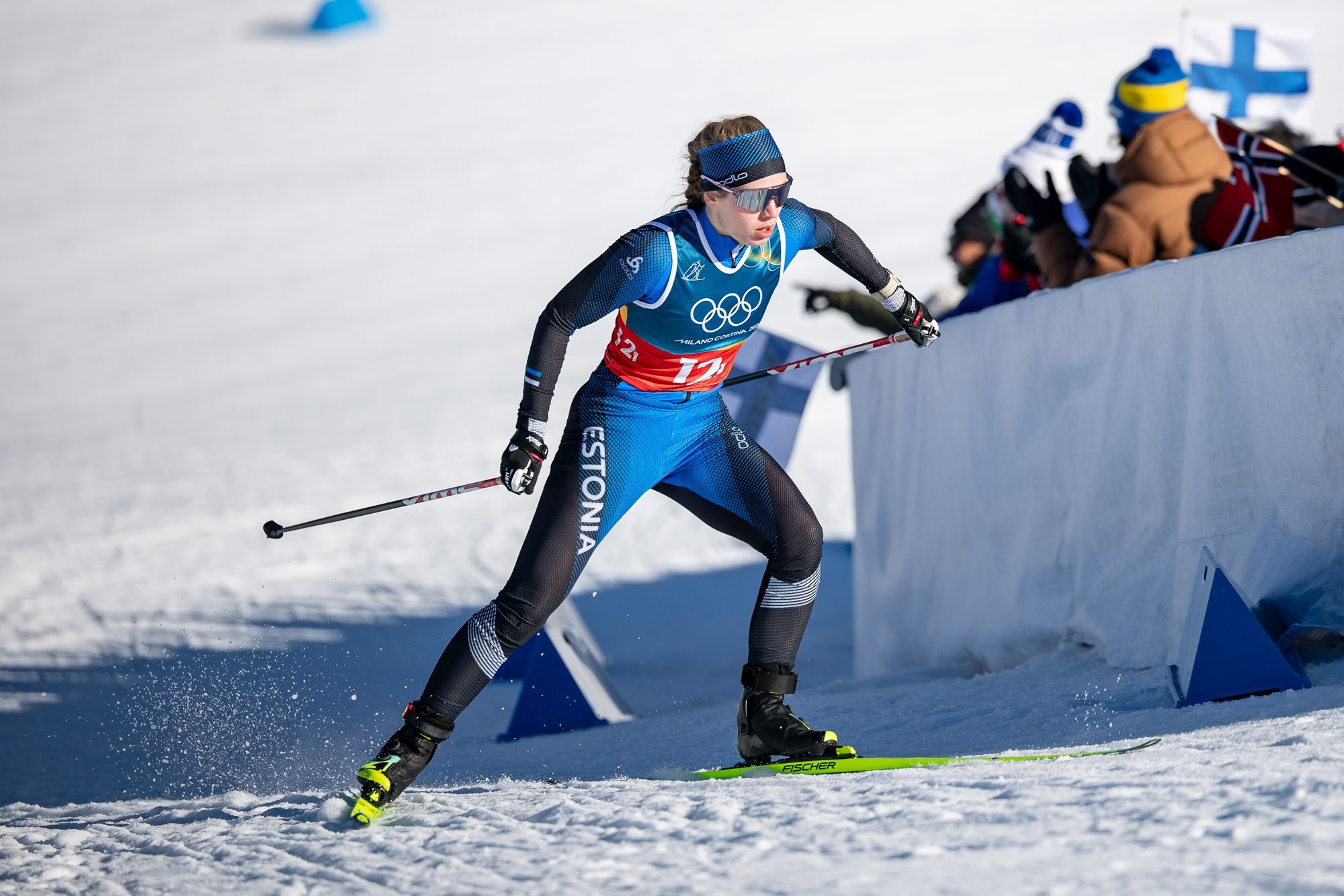 Klaebo teenis Lahtis karjääri 110. MK-sarja etapivõidu, Eesti suusatajad kahvatud