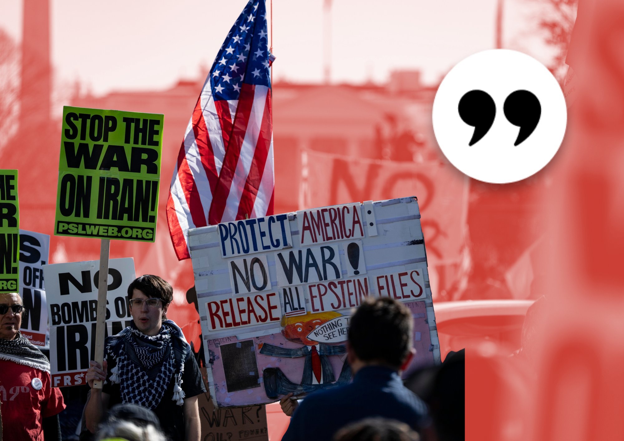 USA PÄEVIK | Ameeriklased on poliitikast rääkimisel hetkel hellad. Nad nagu ei teakski, et nende riik on kusagil sõjalises konfliktis