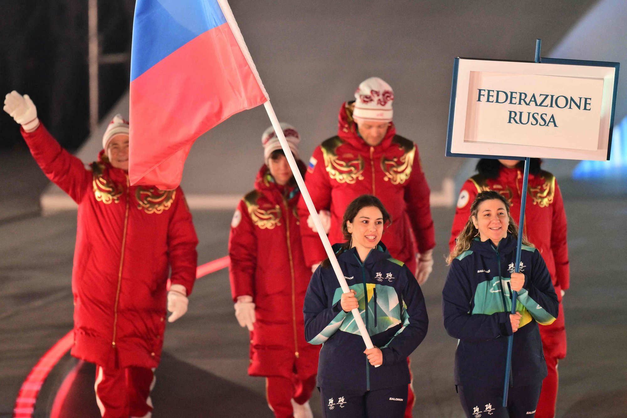 Venemaa sportlased vilistati paralümpia avatseremoonial välja