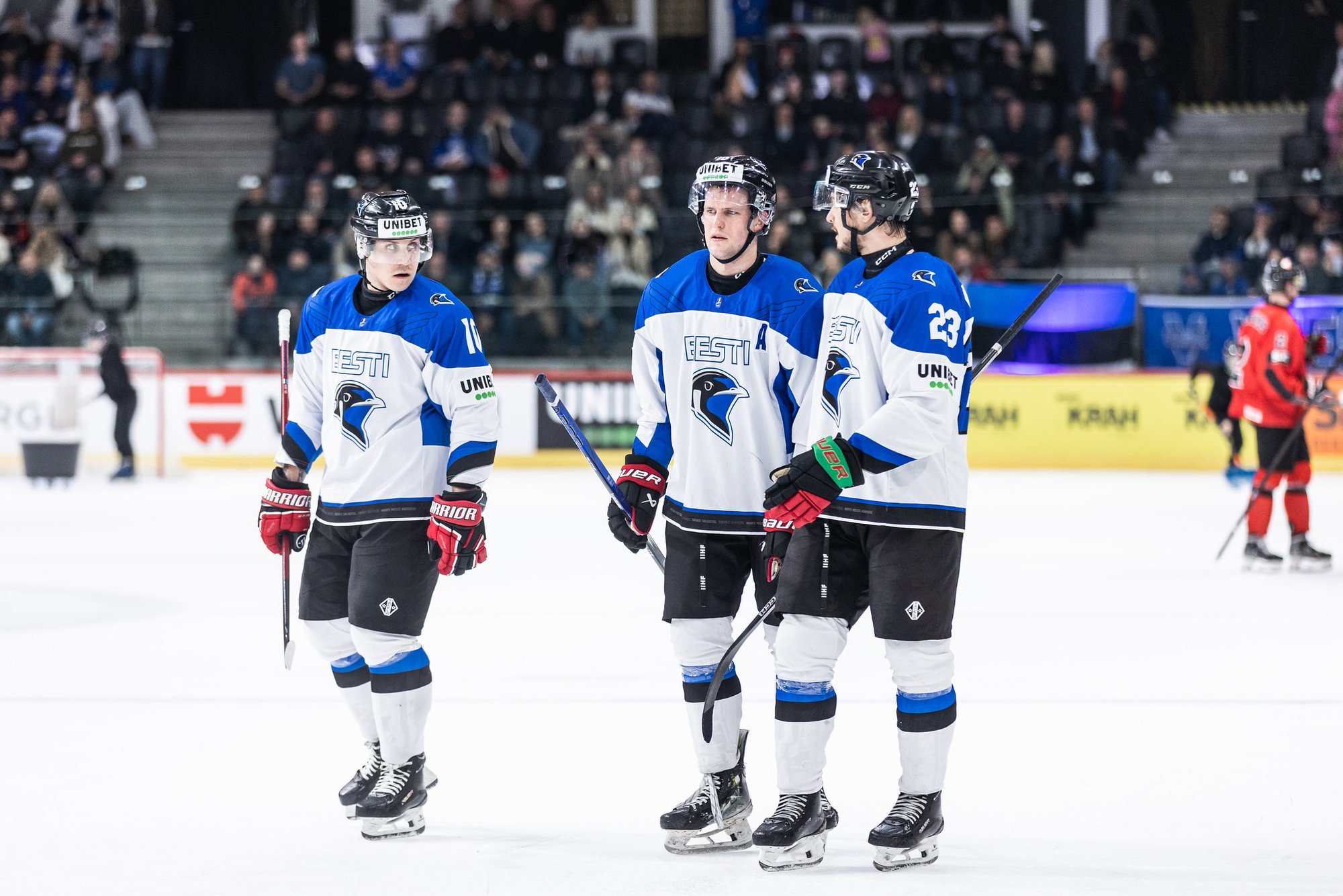 Eesti jäähokikoondis osaleb uue 3x3 hokisarja maailma avaetapil